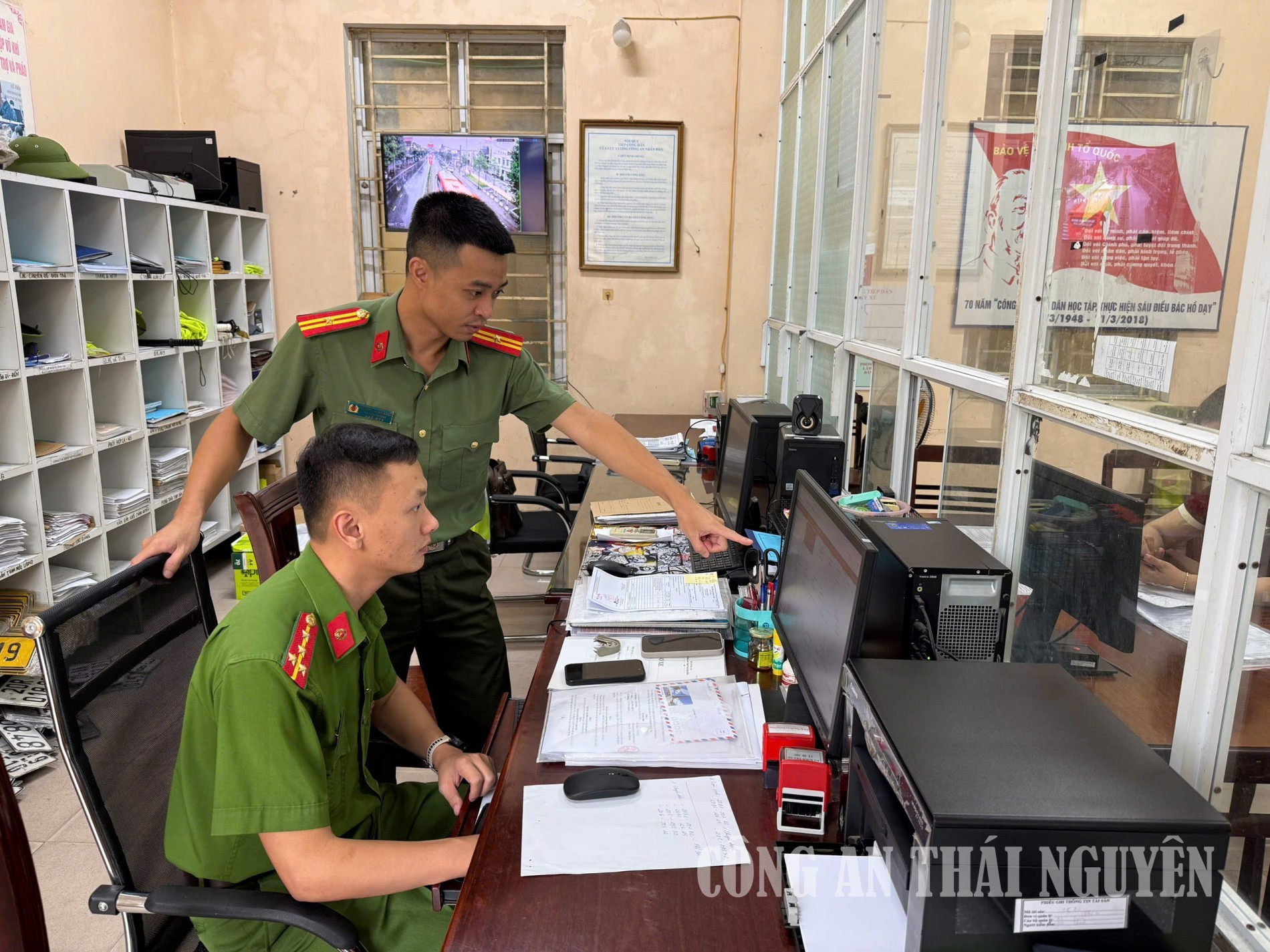 Kiểm tra công tác quản lý nhà nước về an toàn thông tin và diễn tập phòng thủ không gian mạng