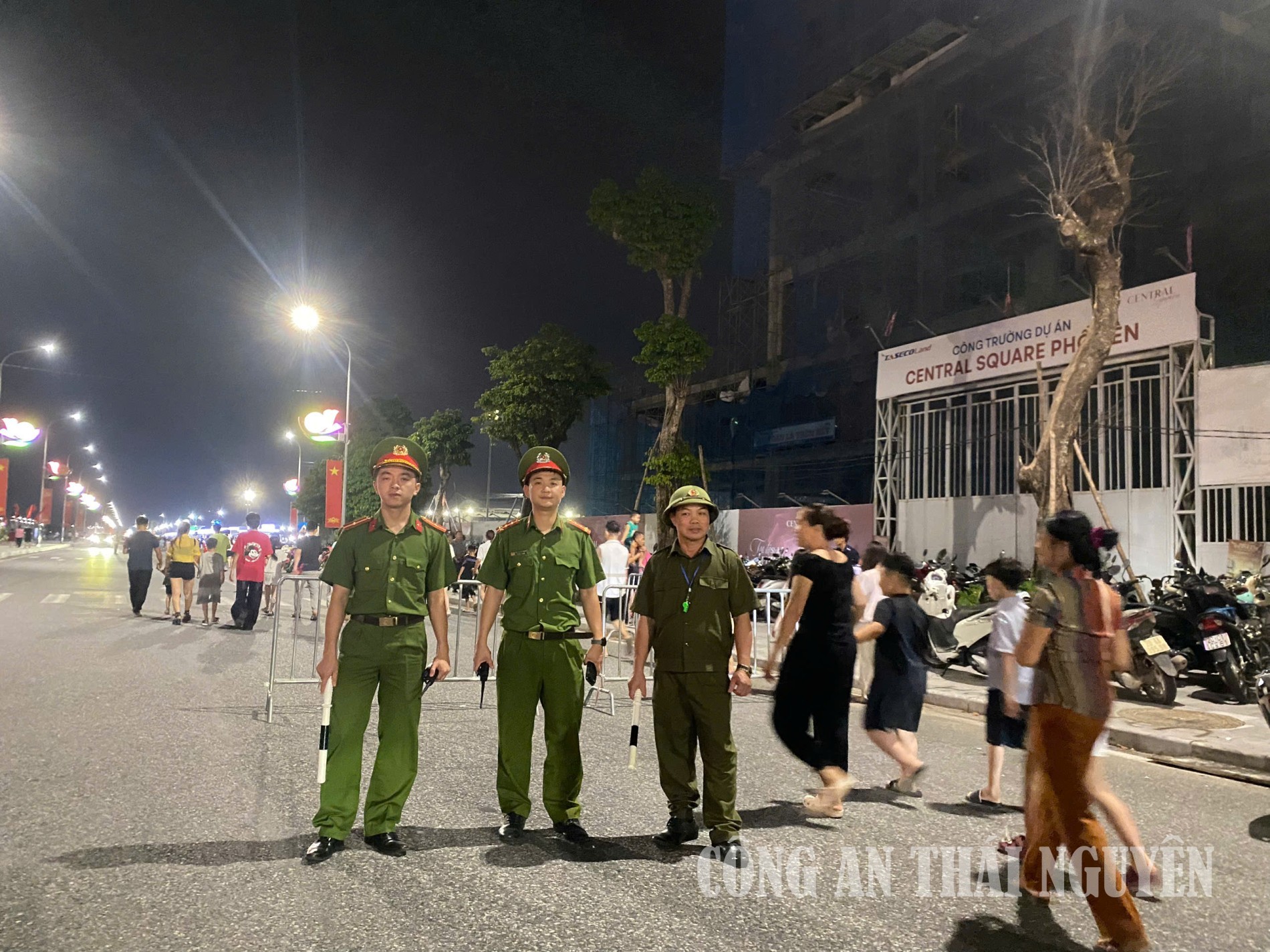 22 09 Vạn Xuân bảo đảm ANTT Trung Thu
