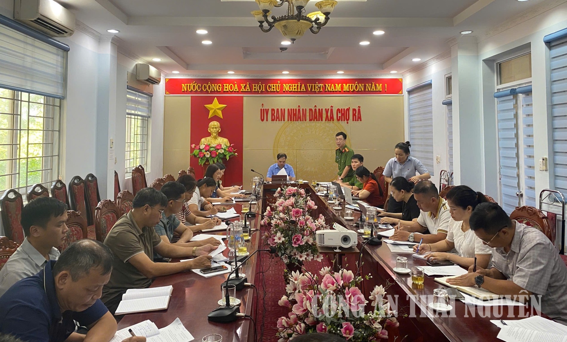 Kiện toàn lực lượng ANTT ở cơ sở