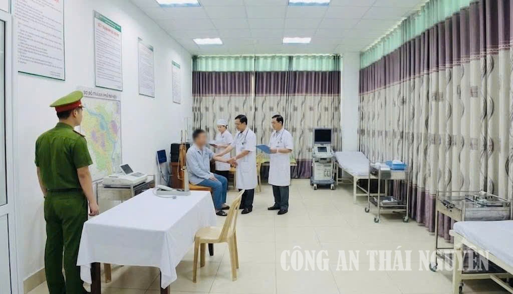 Trại tạm giam số 2 đảm bảo an ninh, an toàn áp giải, bảo vệ đối tượng giám định pháp y, tâm thần.