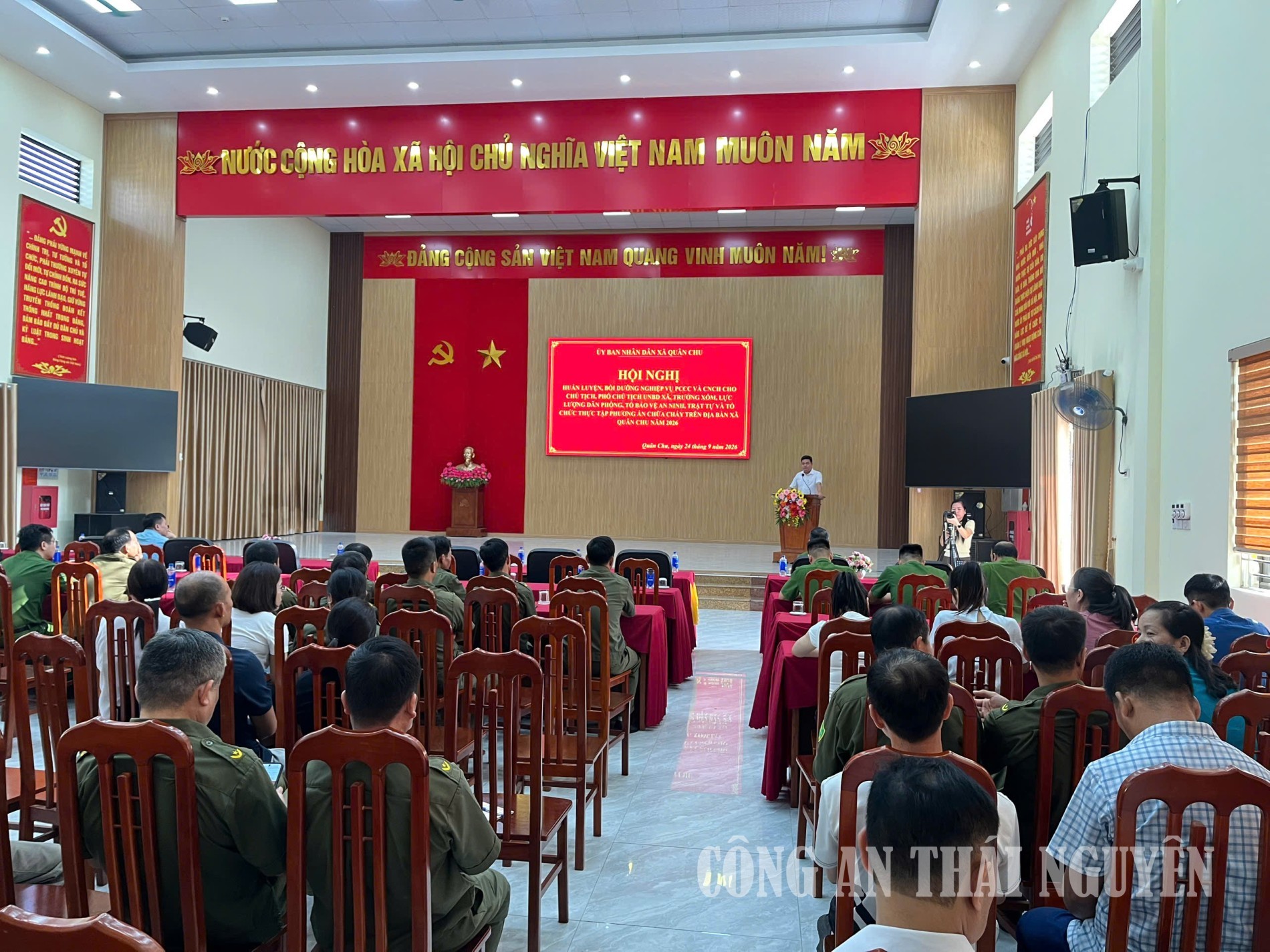 29 09 2026 CAX QUÂN CHU THAM MƯU TẬP HUẤN PCCC VÀ CNCH