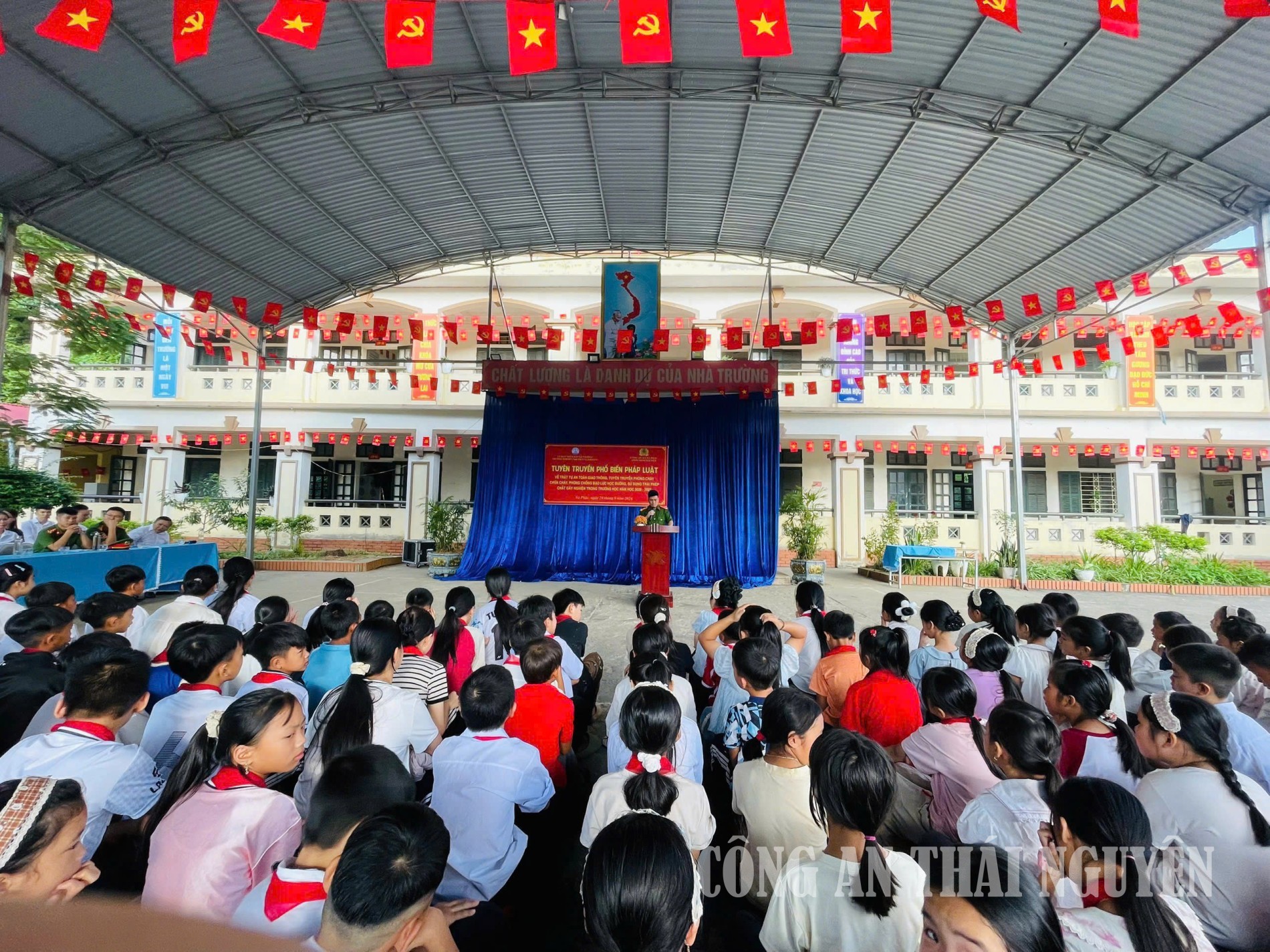 29 09 2026 Công an xã Nà Phặc tuyên truyền phòng cháy, chữa cháy 3