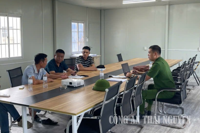 Chủ động đảm bảo an ninh trật tự tại Dự án nhà máy Q Technology Việt Nam