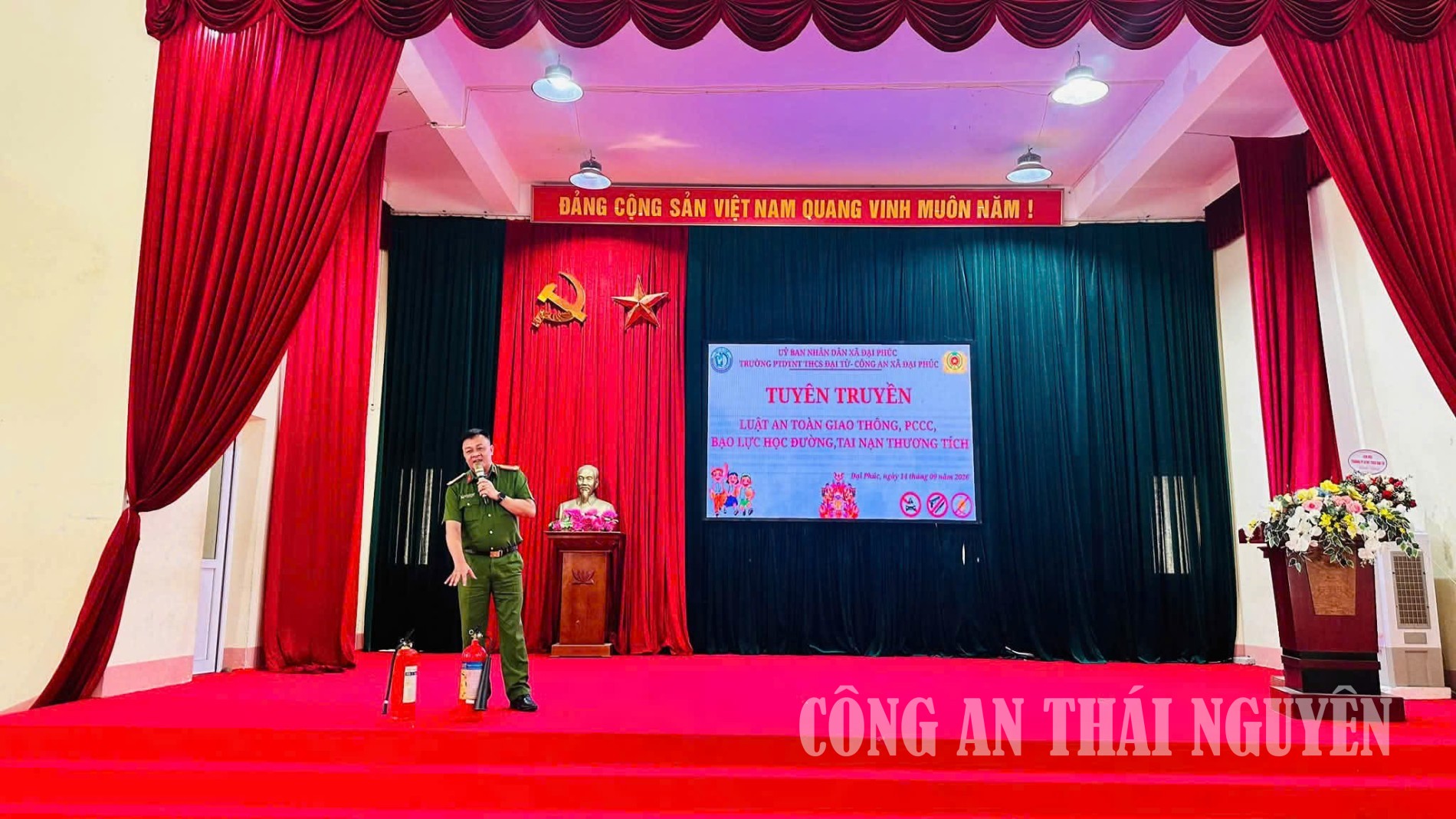 ảnh 1 Đại Phúc tuyên truyền