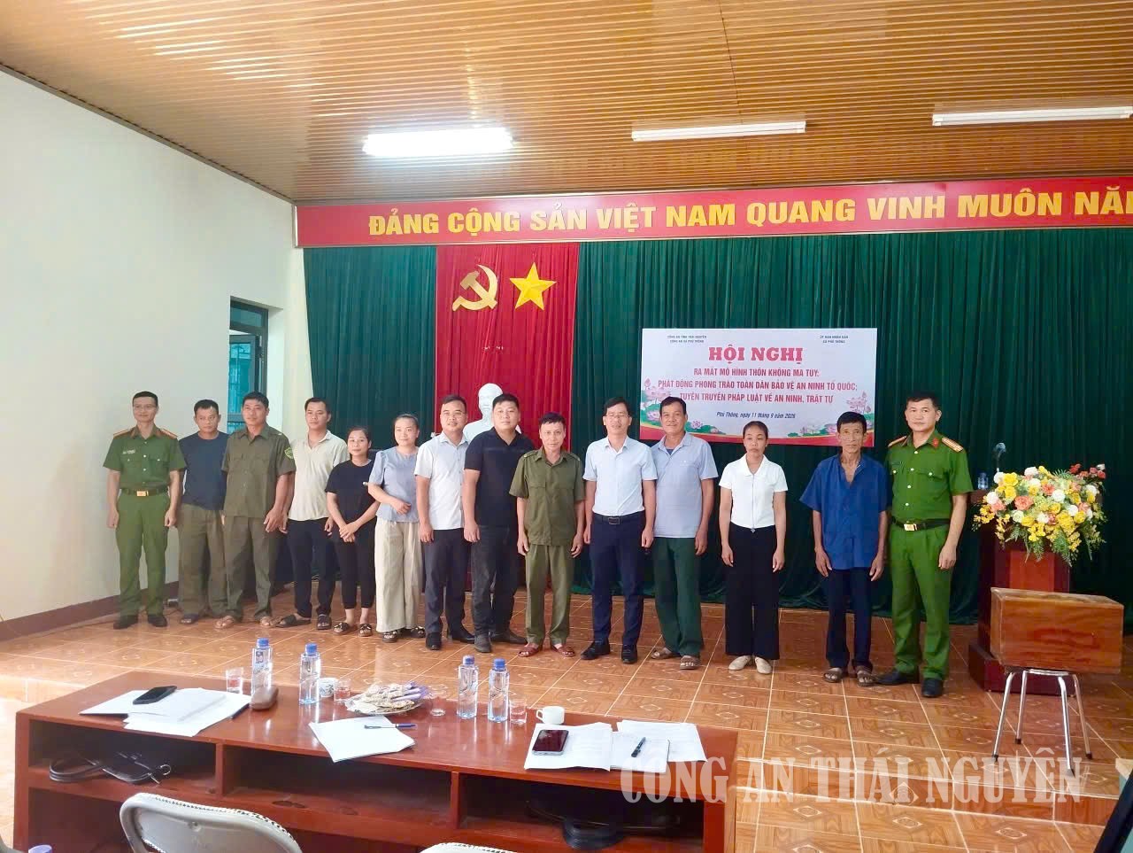 Ảnh 1 Phủ thông ra mắt mô hình