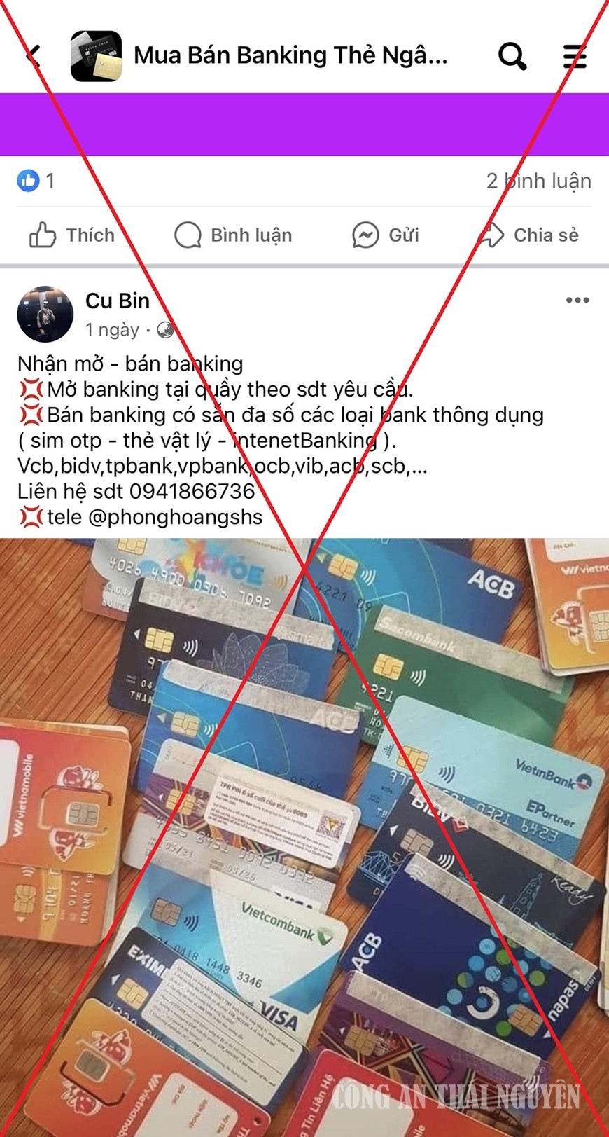 ảnh mua bán tài khoản