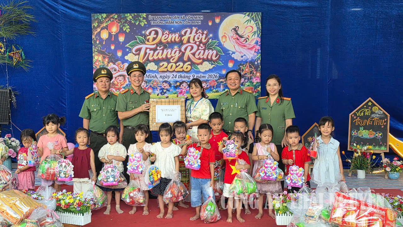 ảnh trung thu