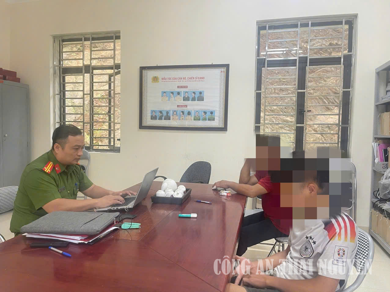 Công an Côn Minh phối hợp quản lý, giáo dục thanh, thiếu niên, học sinh trên địa bàn.