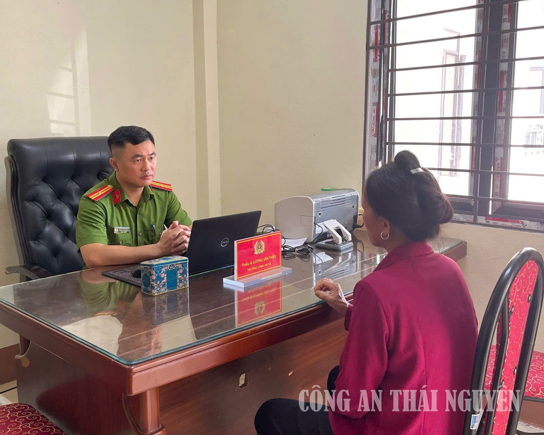 Nâng cao chất lượng công tác tiếp công dân, gần dân, vì Nhân dân phục vụ
