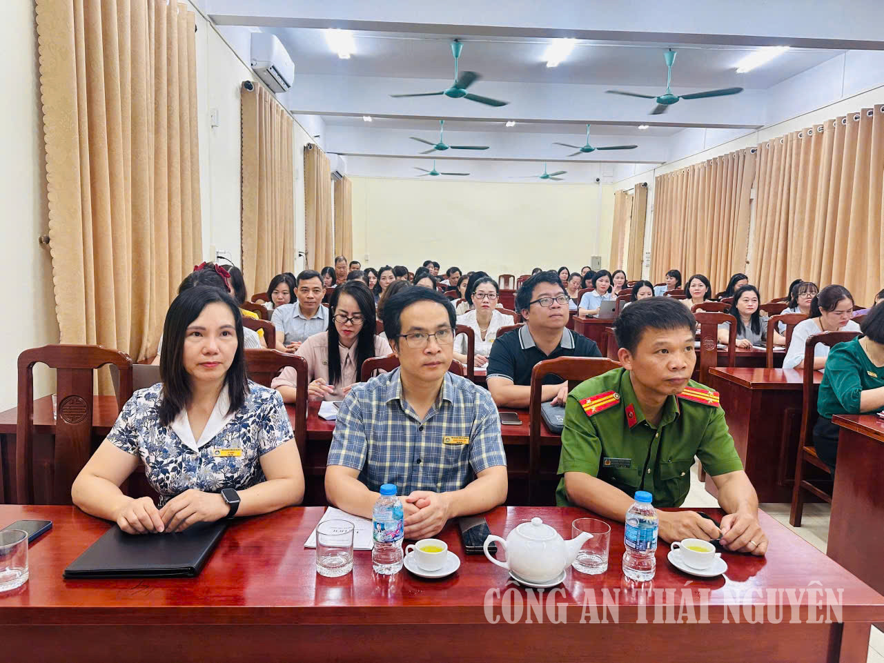 Công an phường Phan Đình Phùng tuyên truyền pháp luật về phòng, chống ma túy