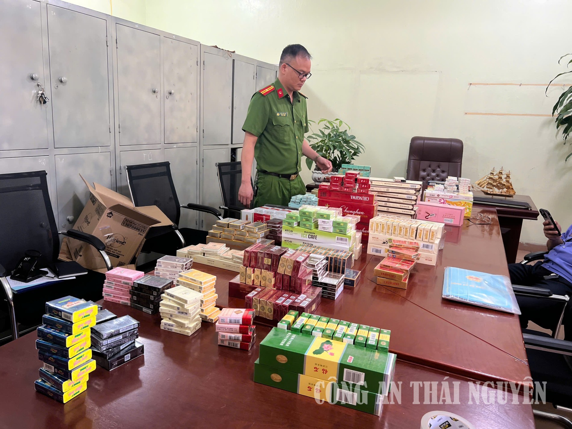 Tang vật thu giữ