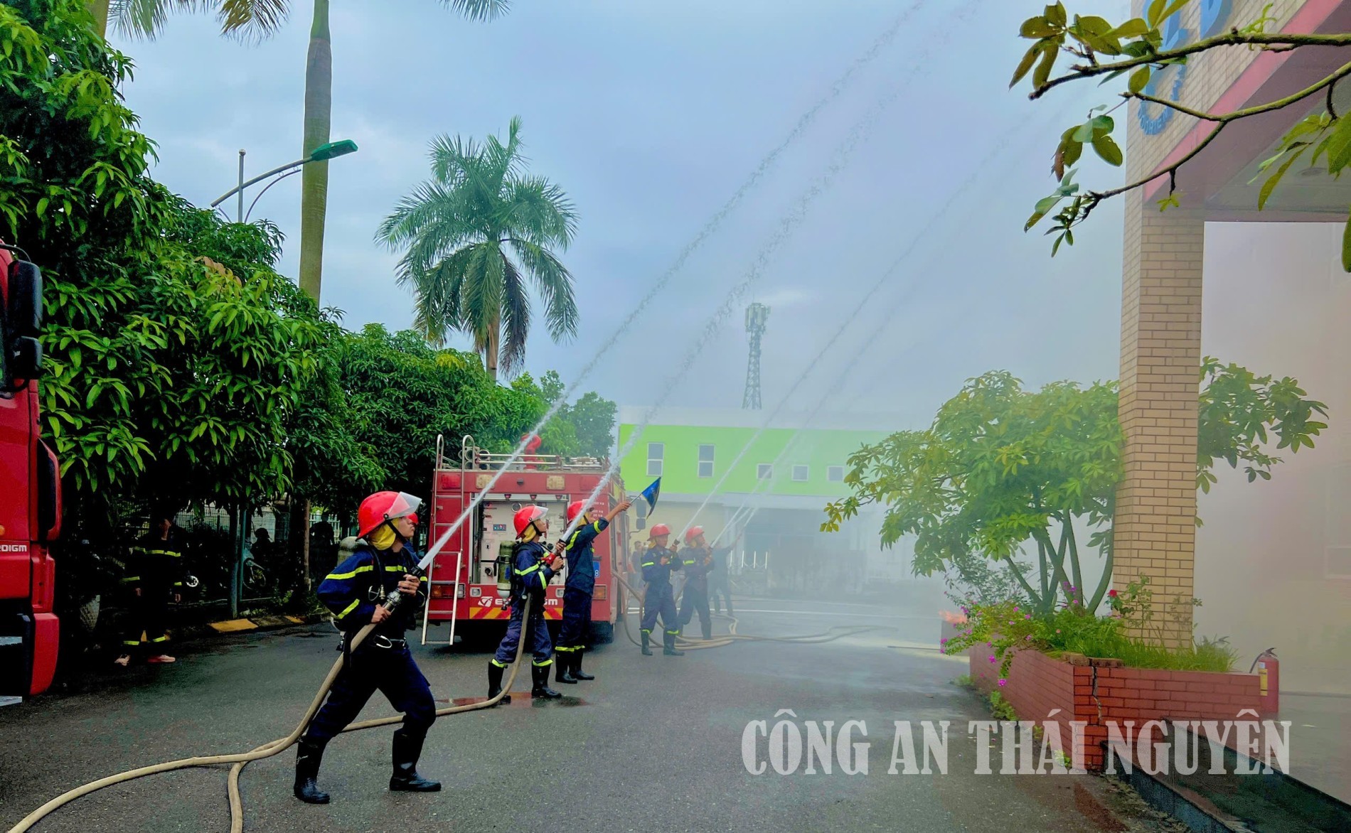 PC07 tong tan cong dam chay cty VIna