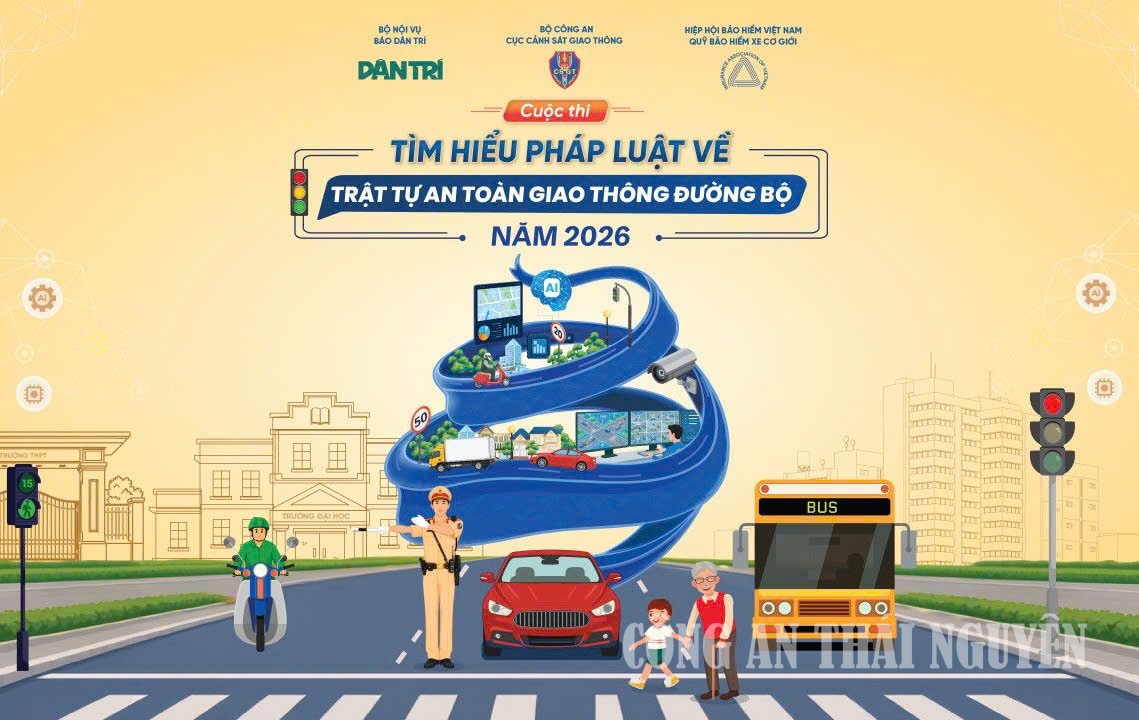Thi tìm hiểu pháp luật về trật tự, an toàn giao thông đường bộ năm 2026