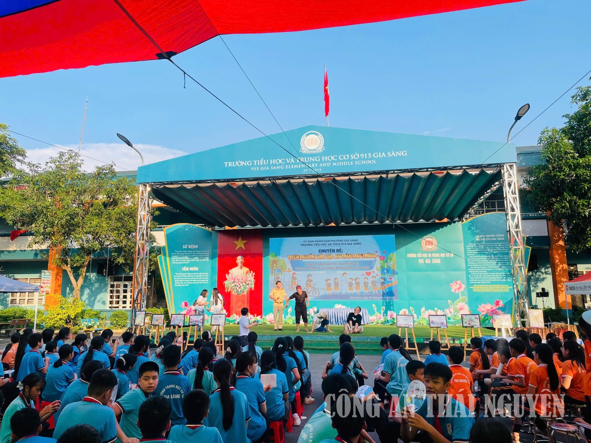 Tuyên truyền pháp luật bằng hình thức “sân khấu hóa”