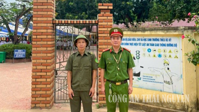 Chủ động bảo đảm an ninh, trật tự khu vực trường học.