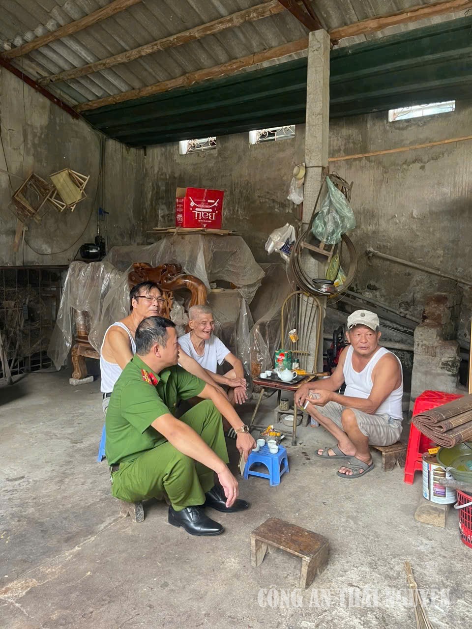 Phú xuyên nắm tình hình ANTT