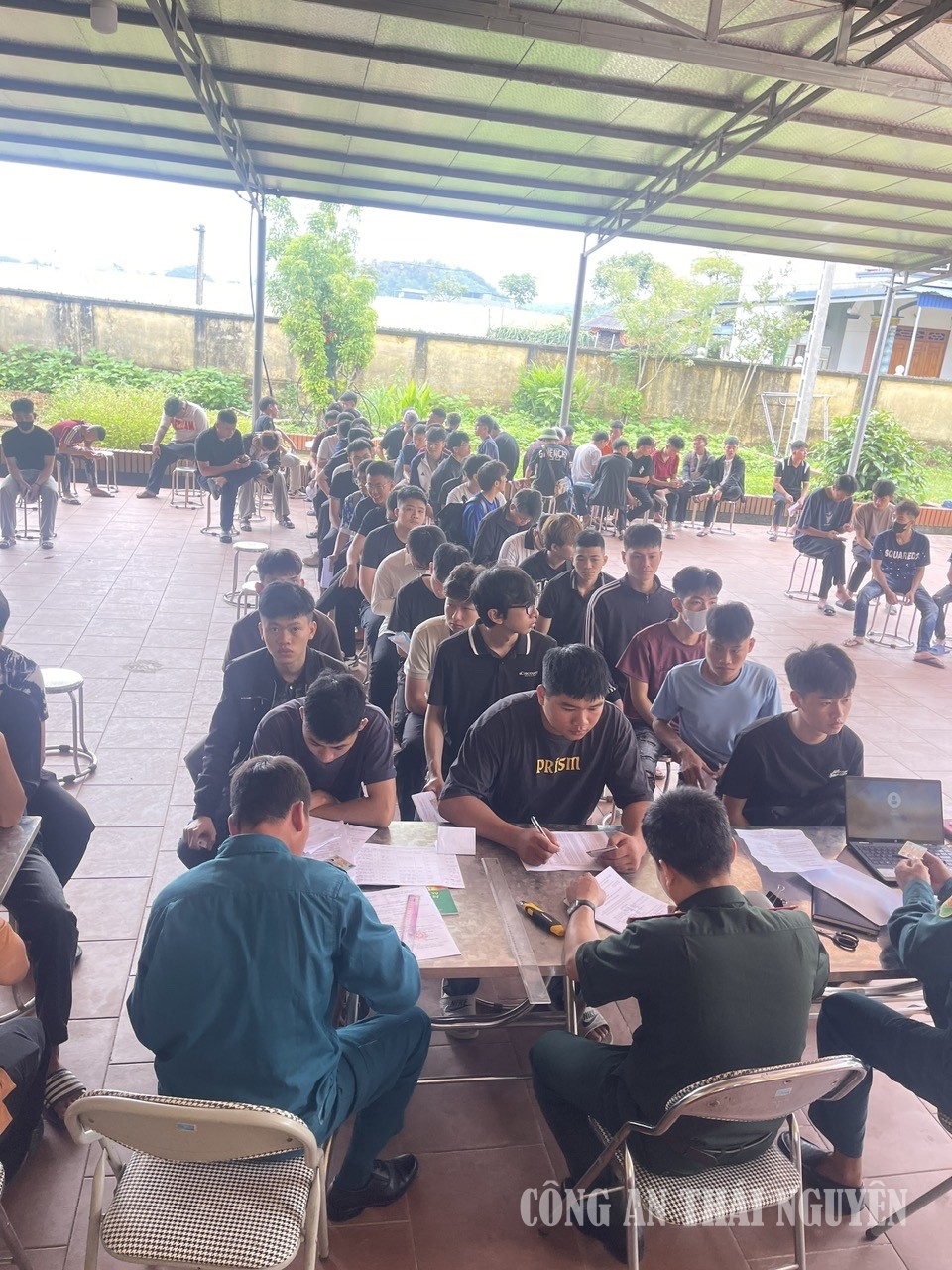 Phú Xuyên tuyên truyền nghĩa vụ CAND