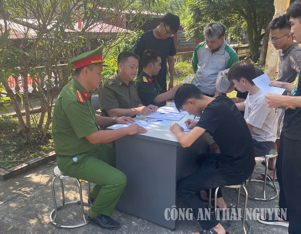 Chủ động công tác tuyển chọn công dân tham gia nghĩa vụ Công an nhân dân