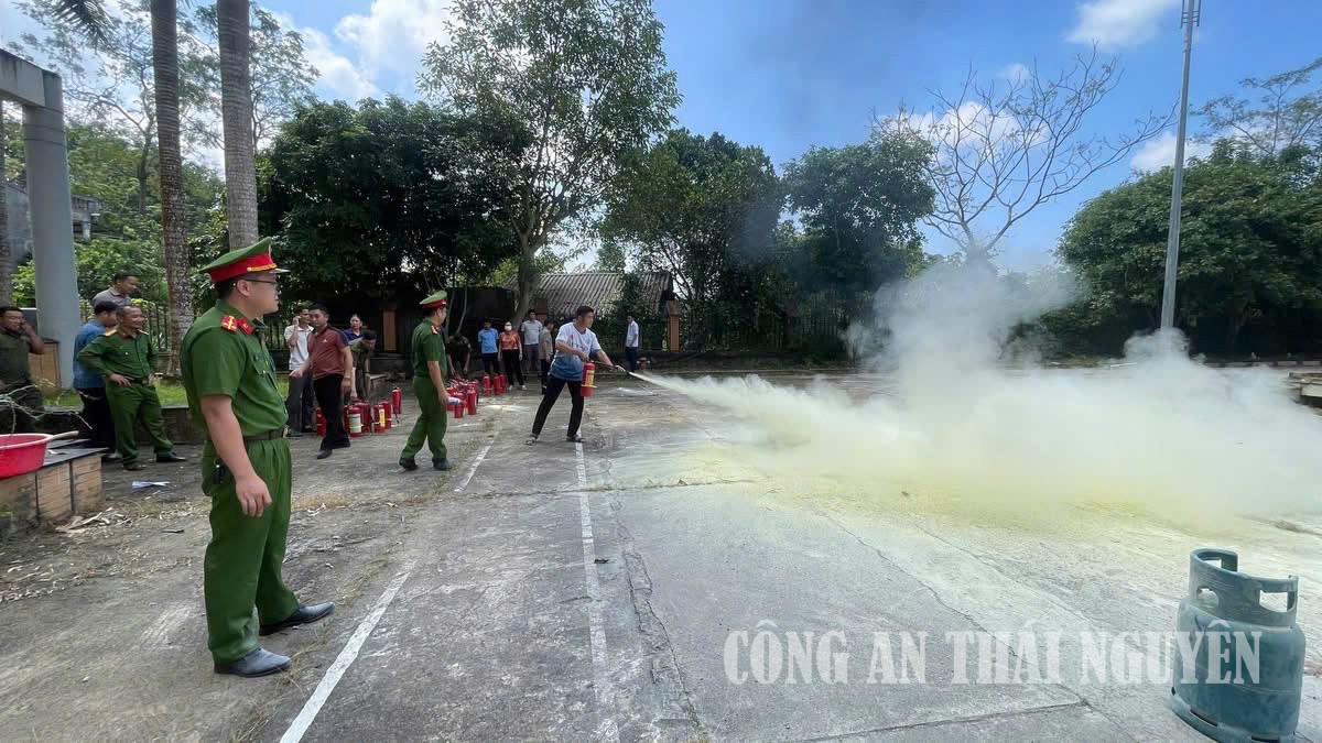 Thực hành thực tế đối với công tác PCCC & CNCH