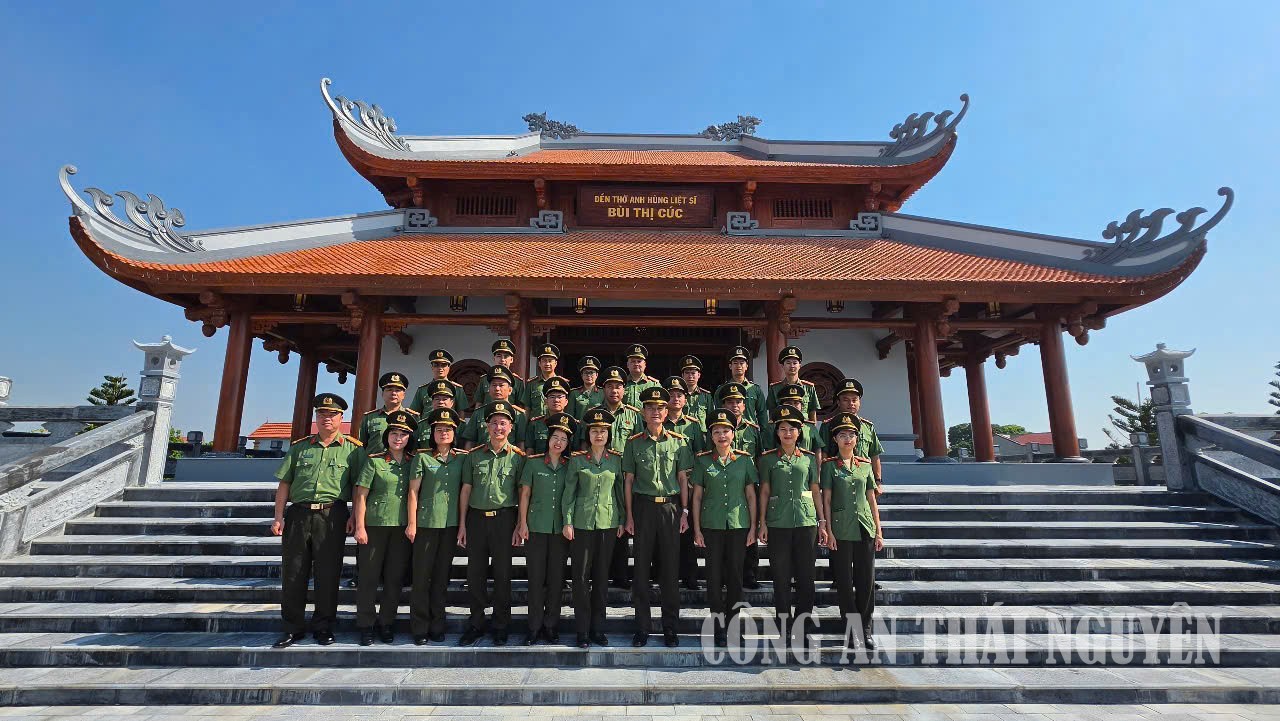 Cụm thi đua số 187 tổ chức sinh hoạt chính trị