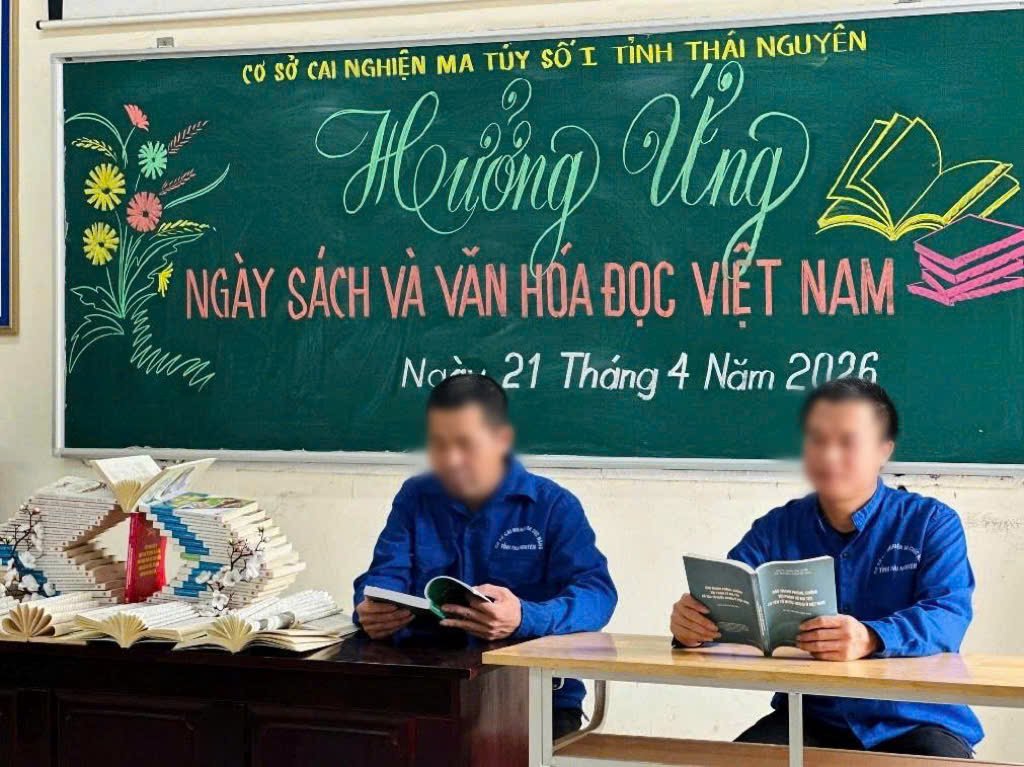 Các hoạt động văn hóa văn nghệ, thể dục thể thao được duy trì theo chuyên đề, tạo không khí vui tươi, phấn khởi trong học viên