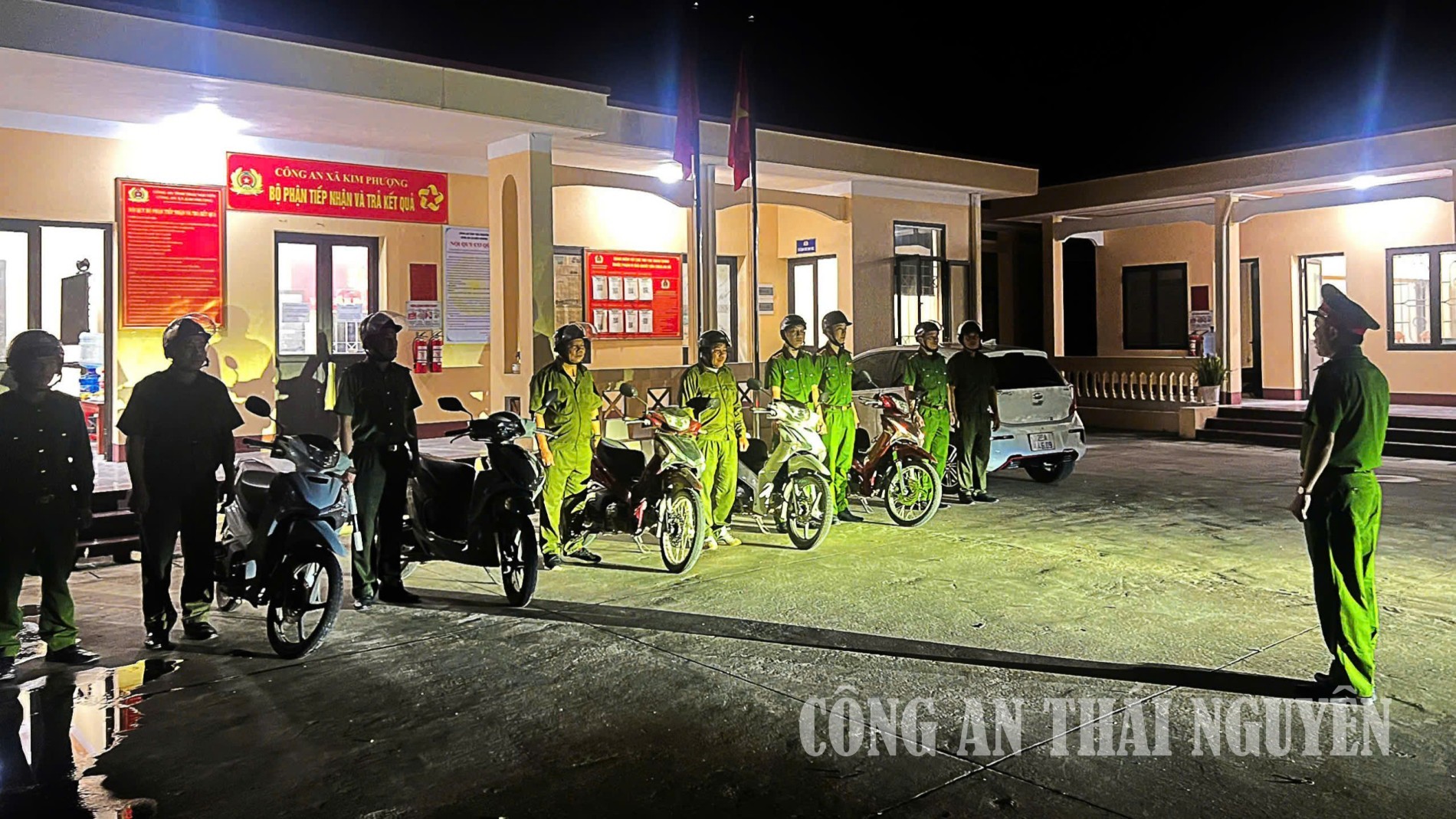 Quán triệt nhiệm vụ tuần tra