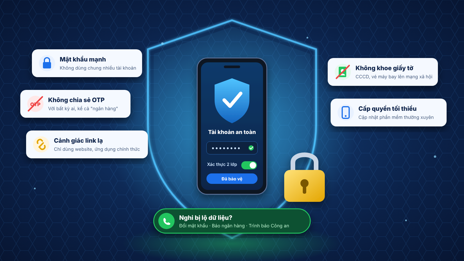 Bảo vệ dữ liệu cá nhân