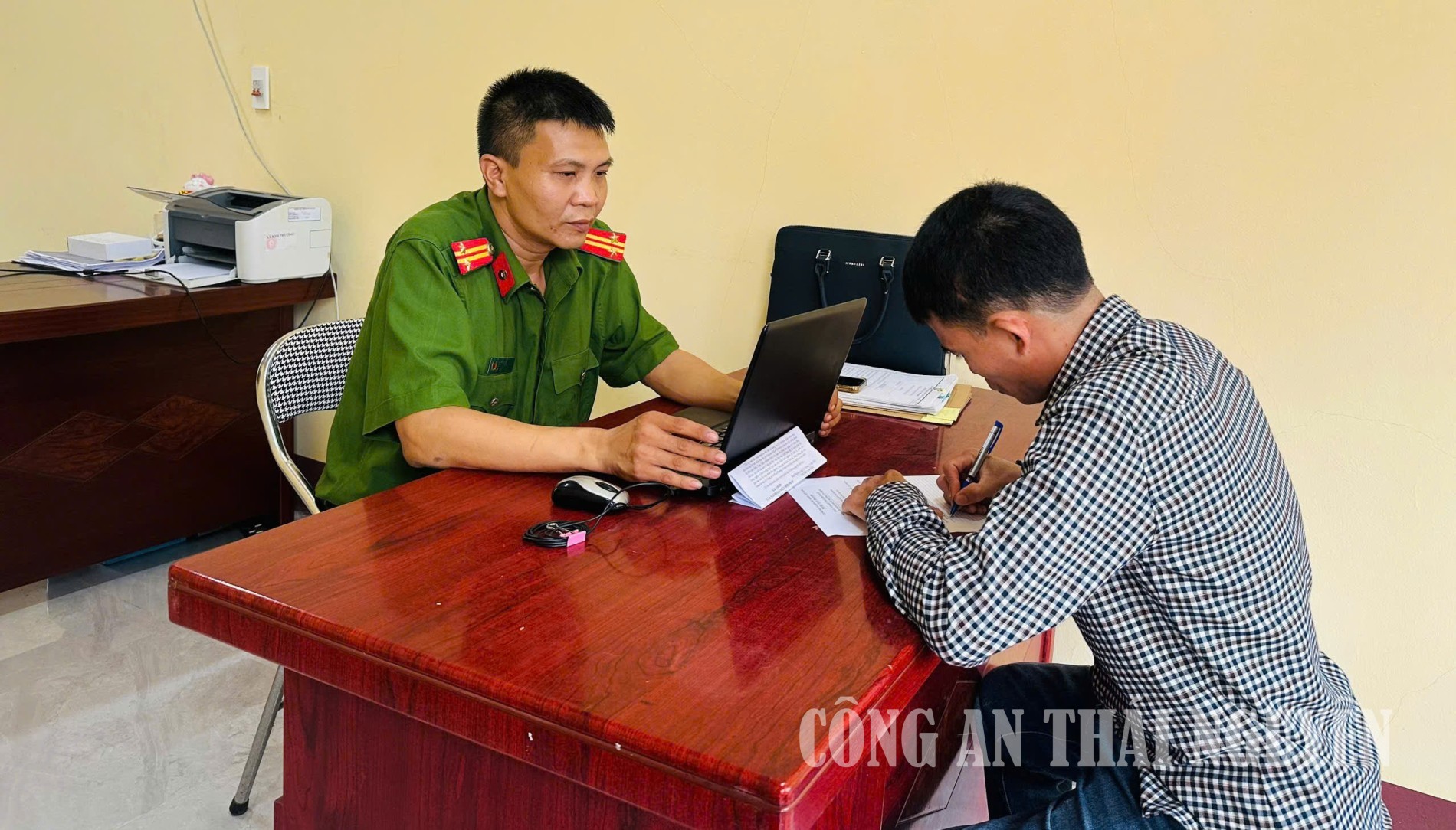 Kiểm danh, kiểm diện người đang chấp hành án hình sự tại cộng đồng