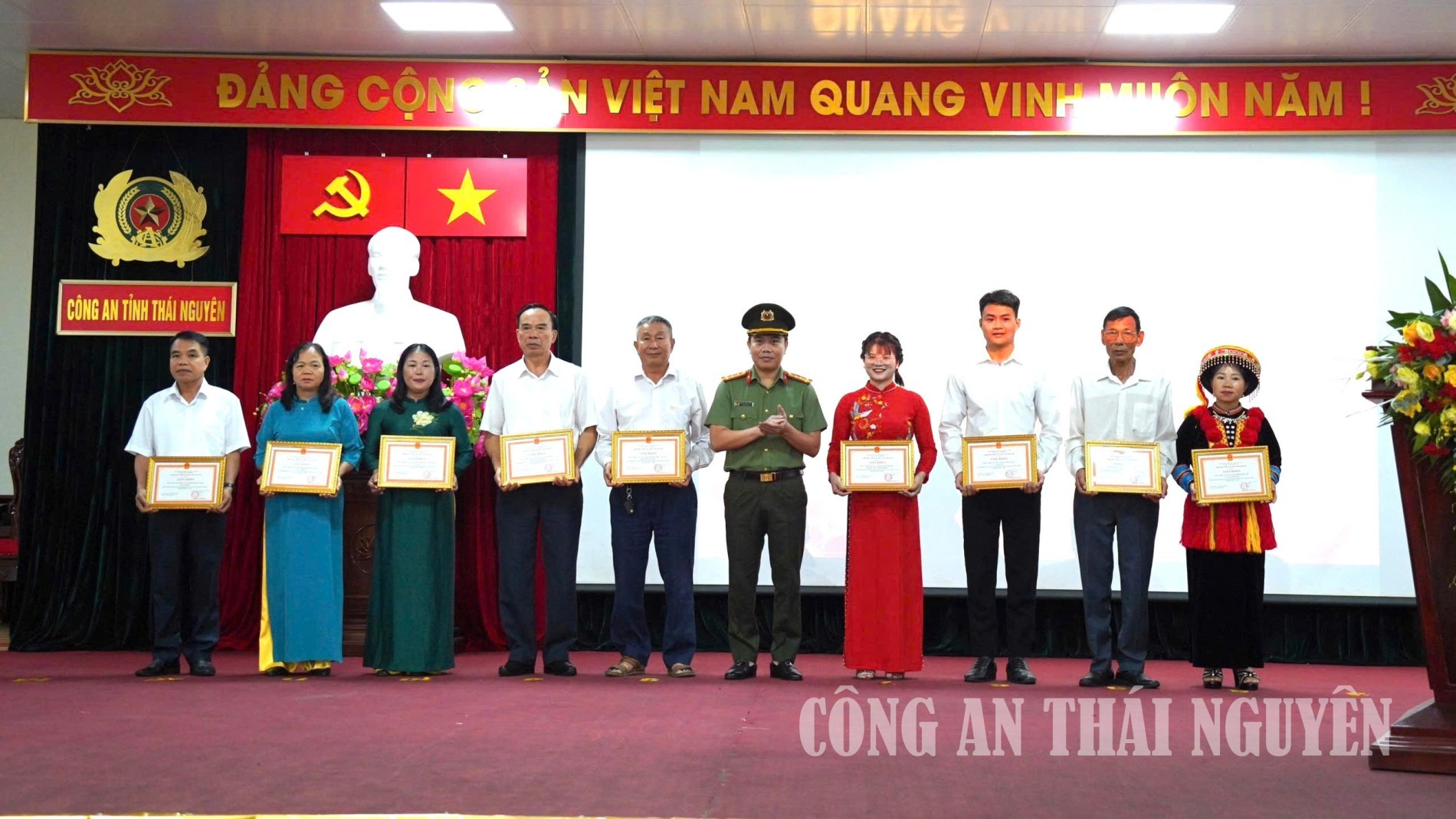 Ủy ban MTTQ Việt Nam tỉnh - Công an tỉnh: Tổng kết 10 năm thực hiện chương trình phối hợp
