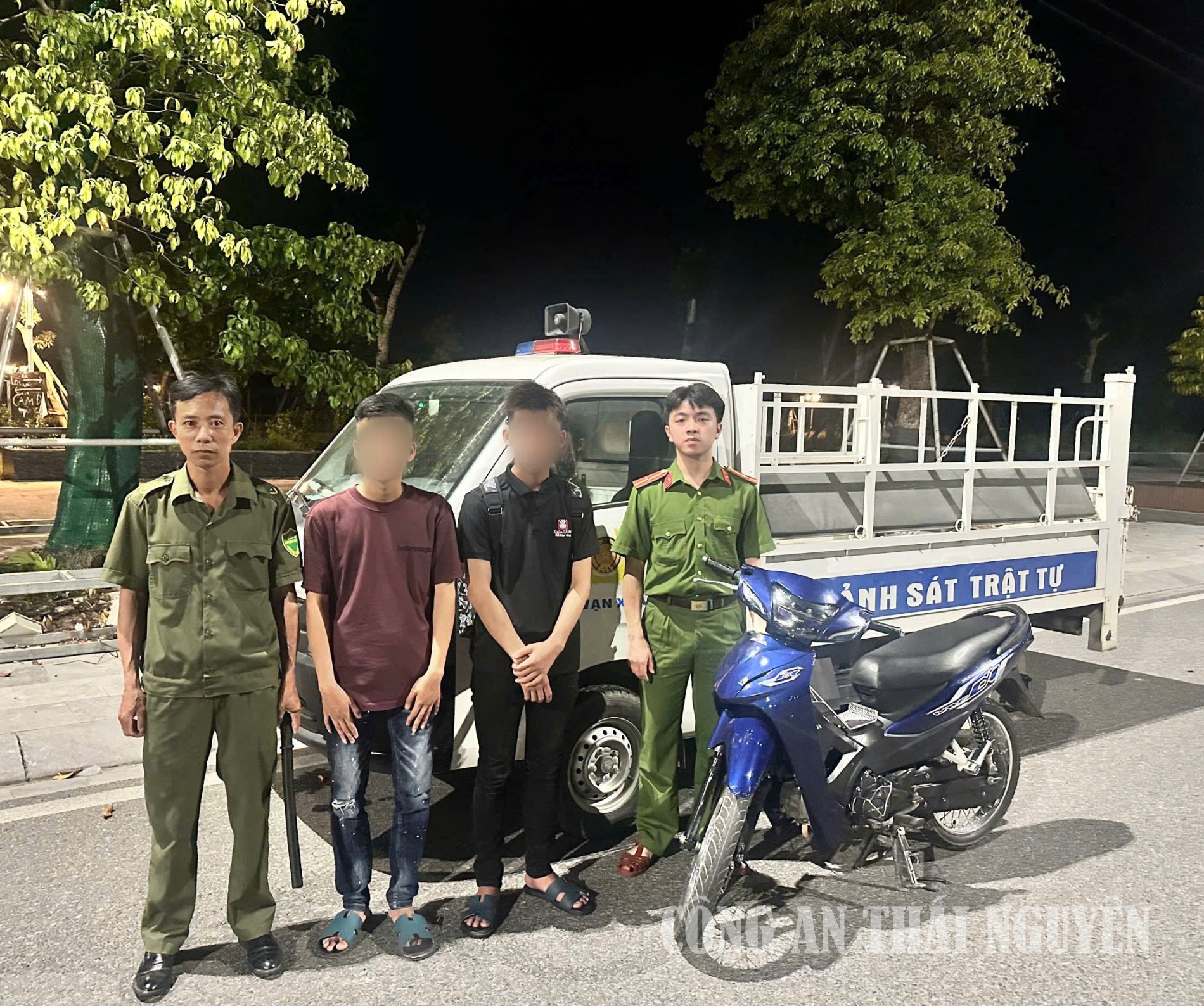 Tổ công tác kiểm tra phương tiện