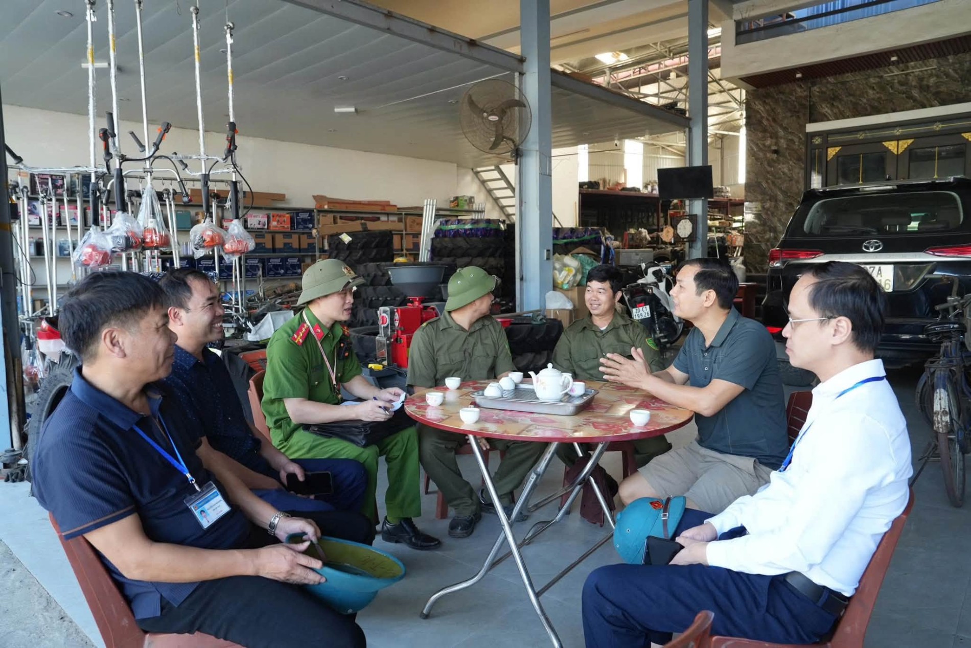 đoàn kiểm tra