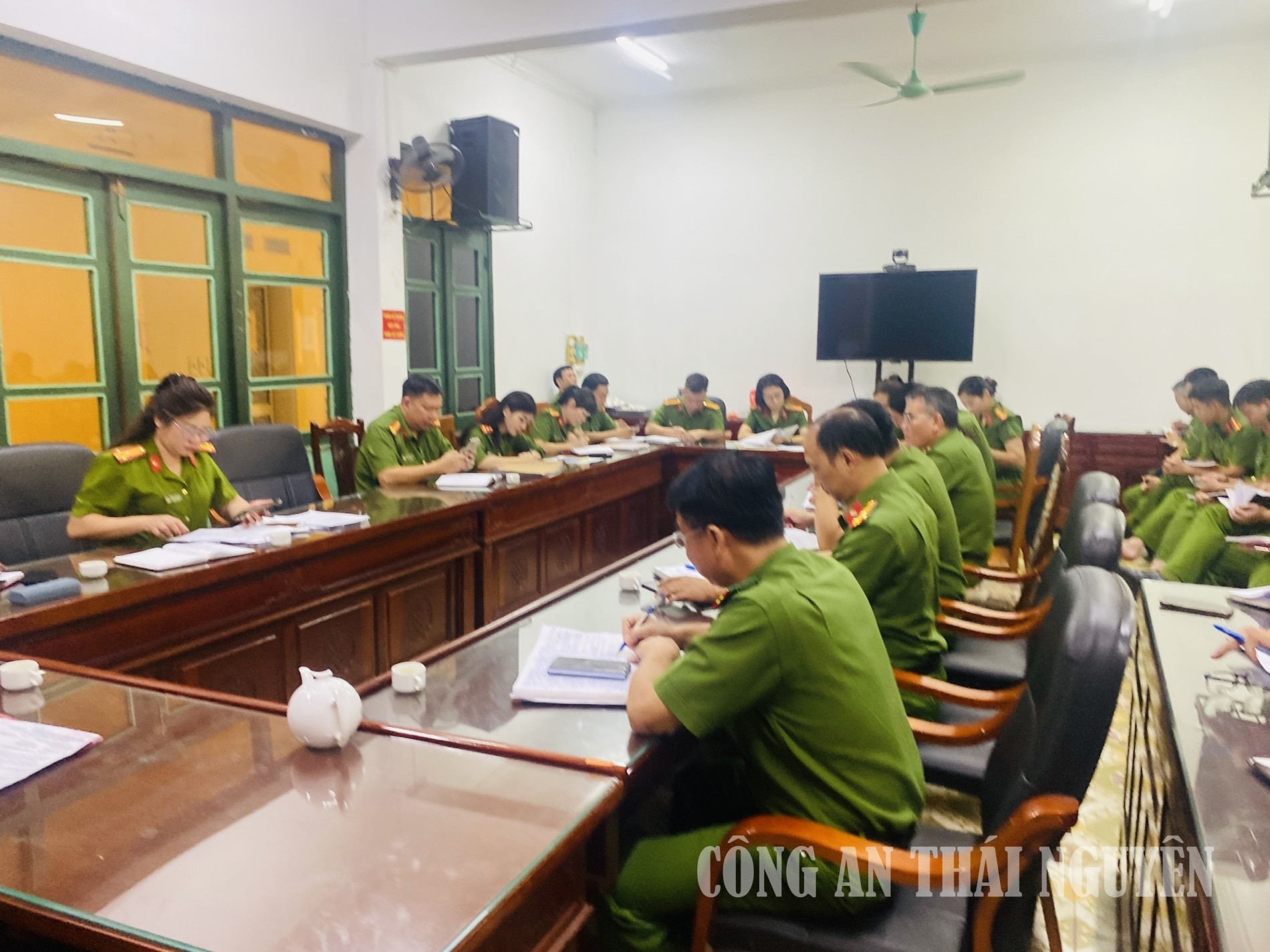 Tuyên truyền nâng cao nhận thức kỹ năng số cho cán bộ, chiến sĩ