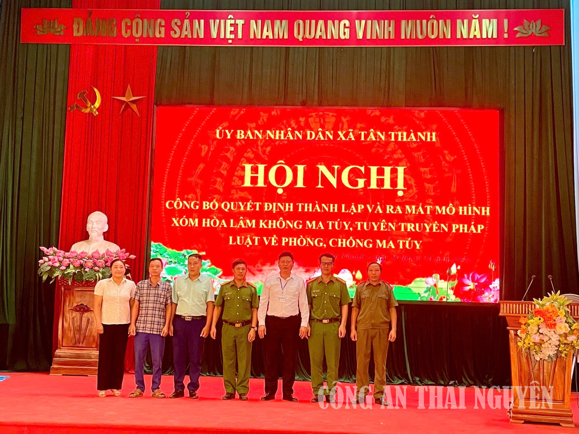 Ra mắt mô hình “xóm không ma túy”
