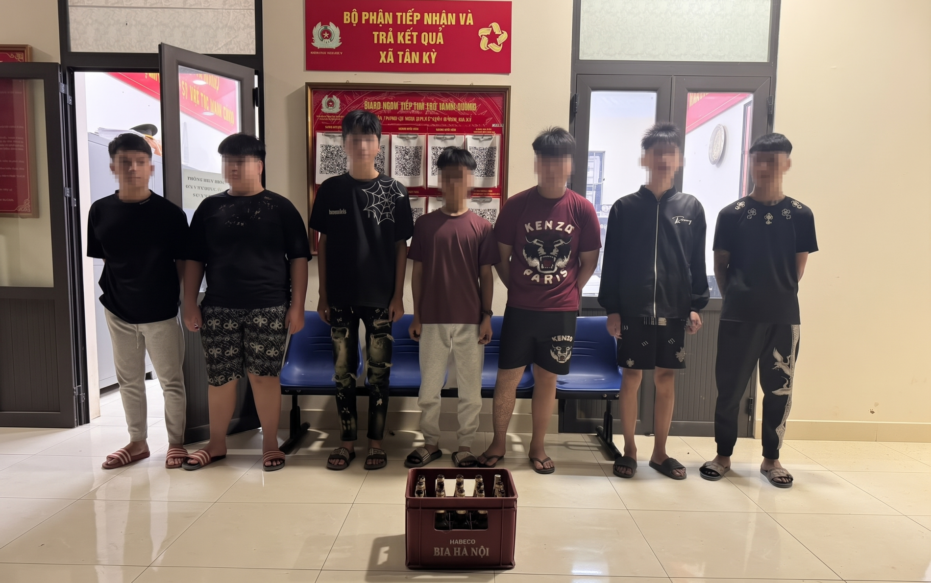 Liên tiếp phát hiện, ngăn chặn các hành vi liên quan đến tội phạm trong lứa tuổi thanh thiếu niên