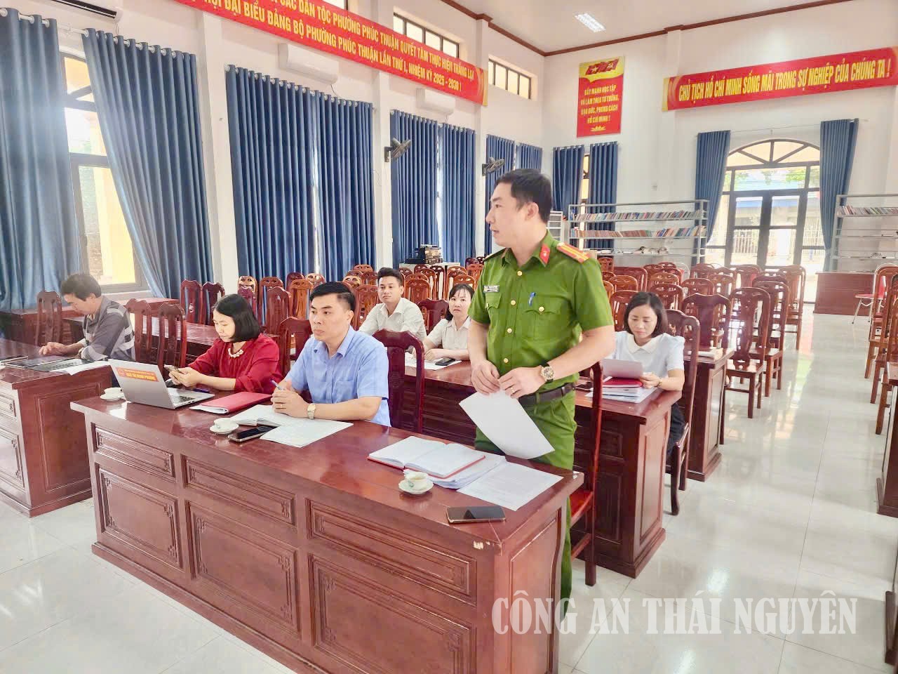 Kiểm tra bảo vệ bí mật nhà nước tại Ủy ban kiểm tra Đảng và Ban xây dựng Đảng