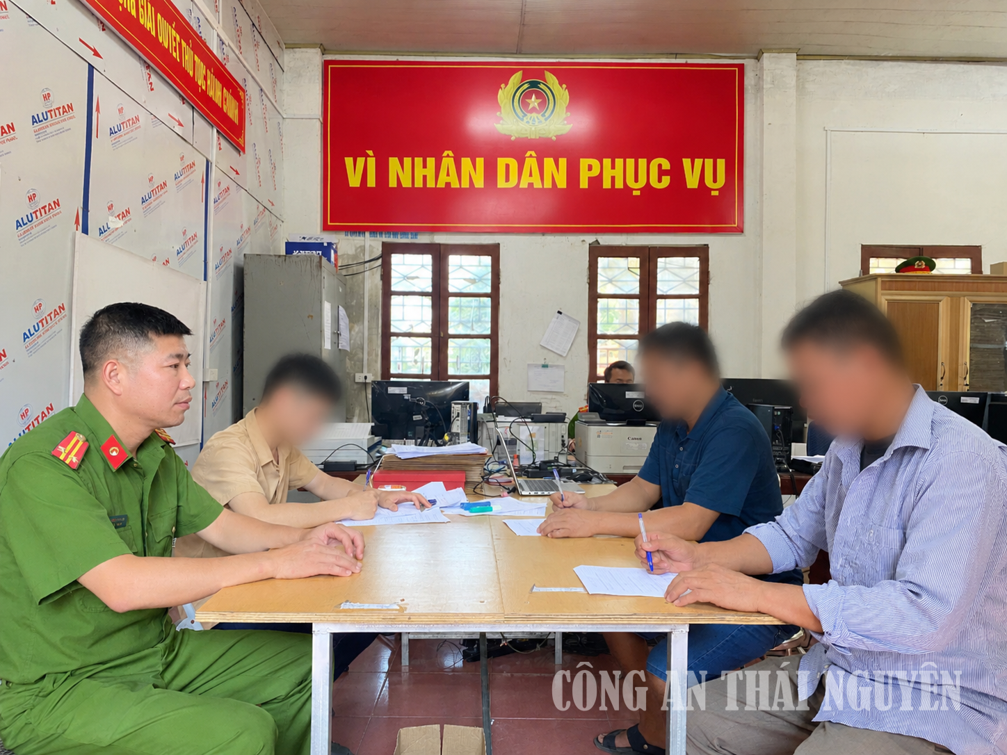 Gặp gỡ, nắm bắt tâm tư, nguyện vọng của người chấp hành án hình sự tại cộng đồng