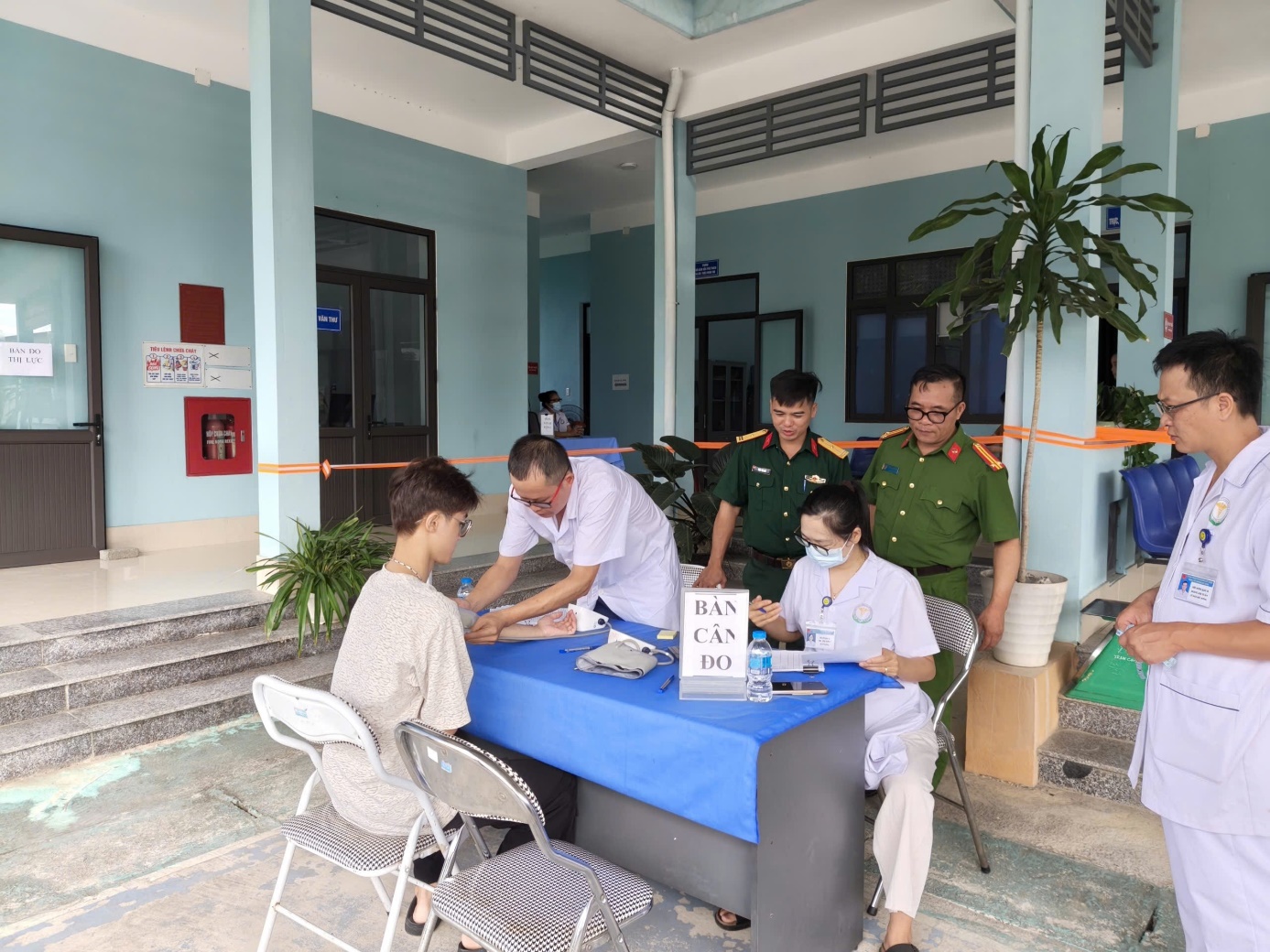Phường Đức Xuân tổ chức khám tuyển nghĩa vụ quân sự năm 2027