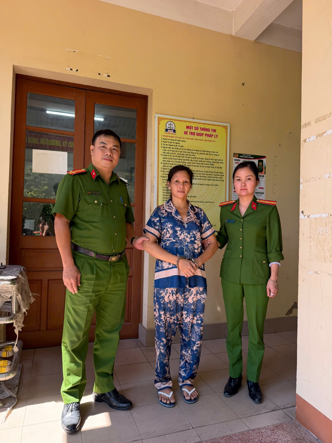 Công an phường Phan Đình Phùng phát hiện, bắt giữ đối tượng truy nã "đặc biệt nguy hiểm”