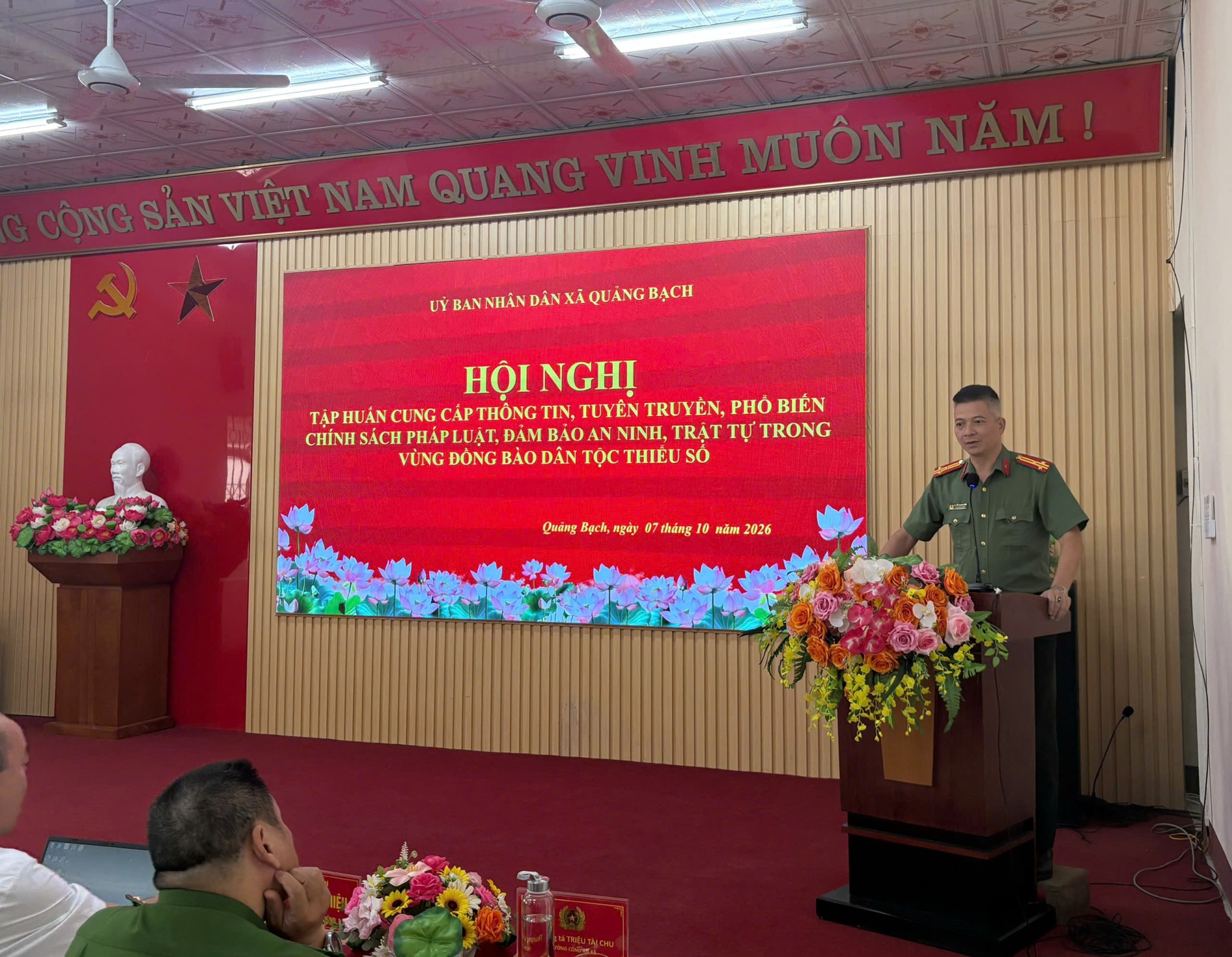 Tuyên truyền, phổ biến pháp luật trong vùng đồng bào dân tộc thiểu số