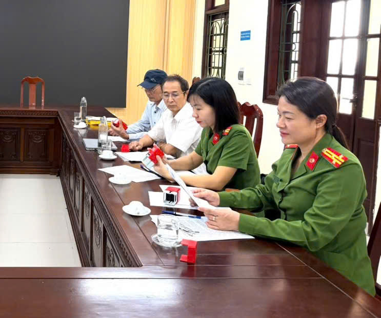 Tăng cường quản lý, kiểm tra việc sử dụng con dấu