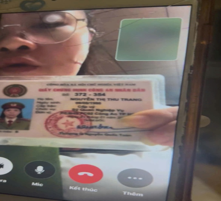 A screen shot of a person's faceDescription automatically generated