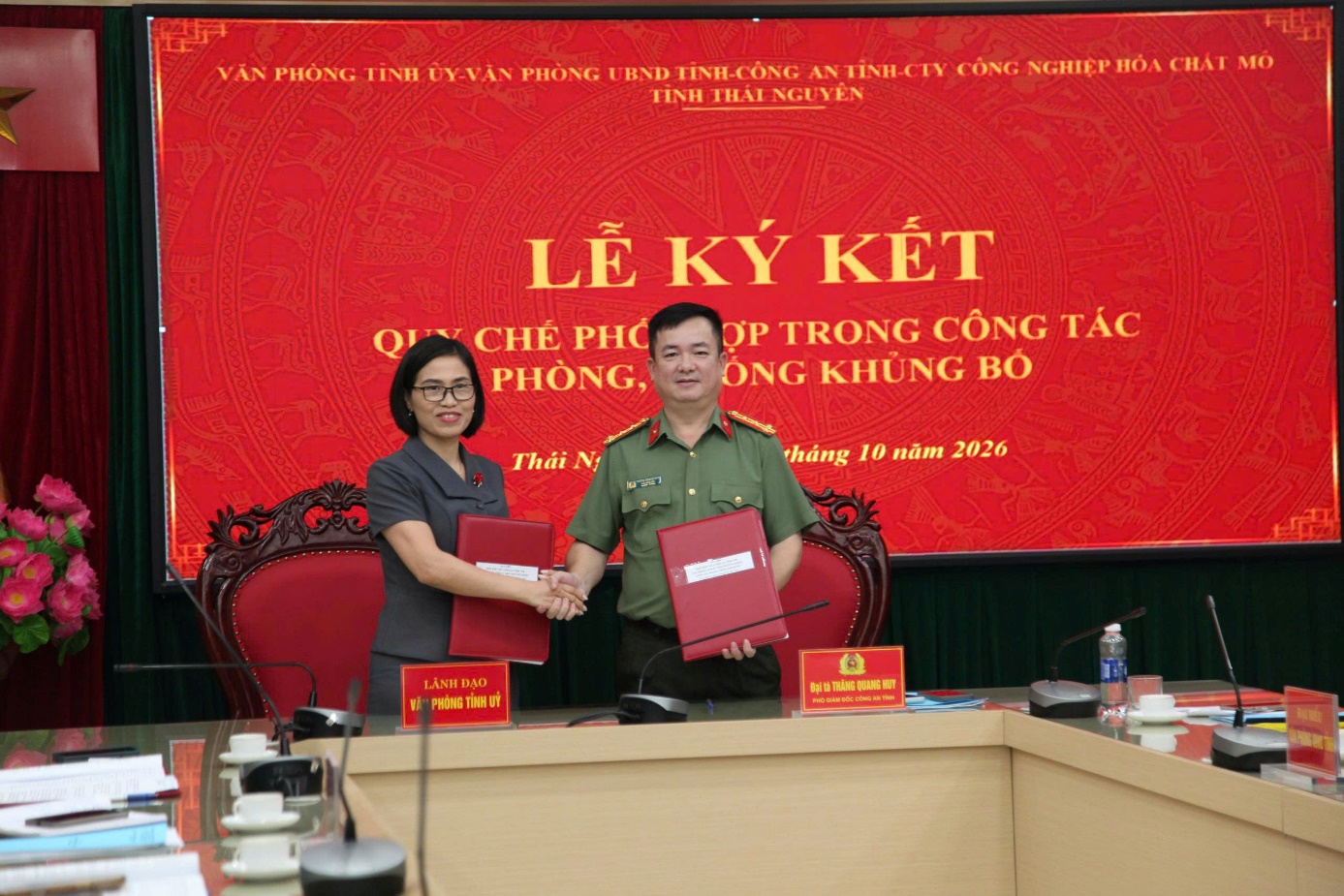 Các cơ quan, đơn vị hoàn thành chương trình ký kết
