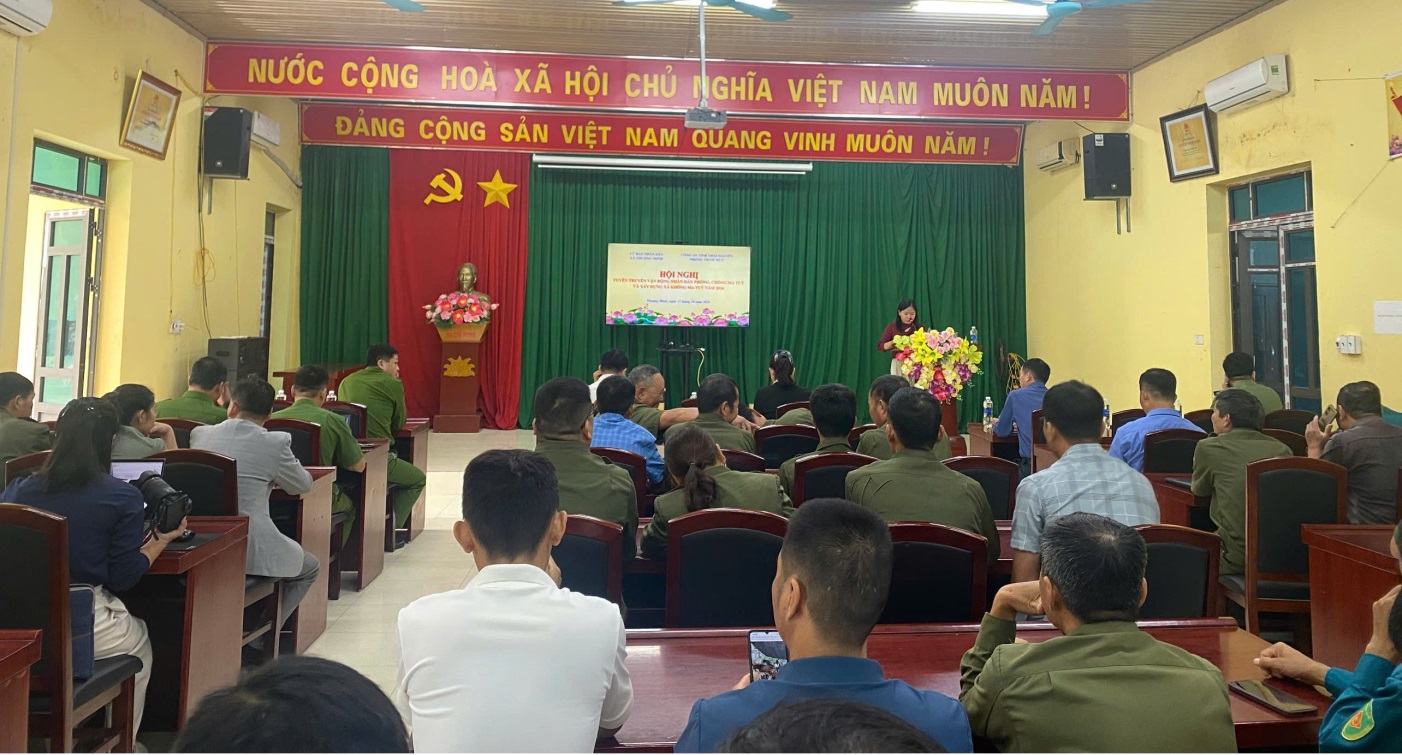 Toàn cảnh Hội nghị