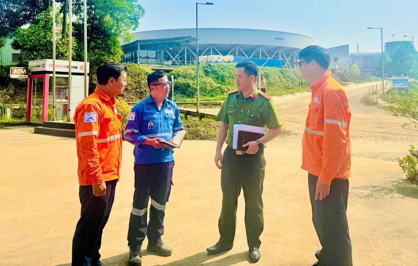 Đồng hành cùng doanh nghiệp bảo vệ an ninh khoáng sản