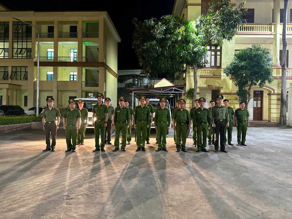 Công an xã Bằng Thành phát huy sức mạnh toàn dân trong bảo đảm an ninh, trật tự, góp phần xây dựng nông thôn mới