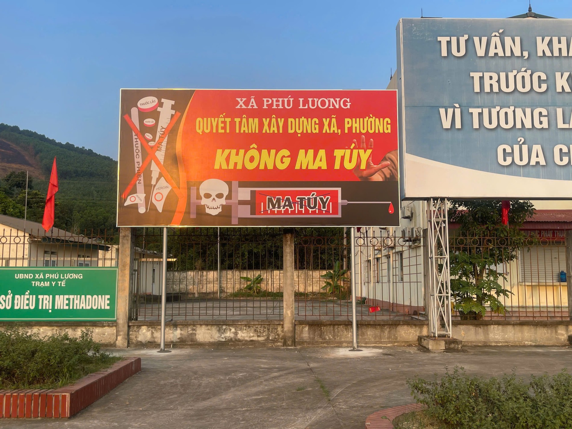 Tuyên truyền trực quan tại nơi công cộng