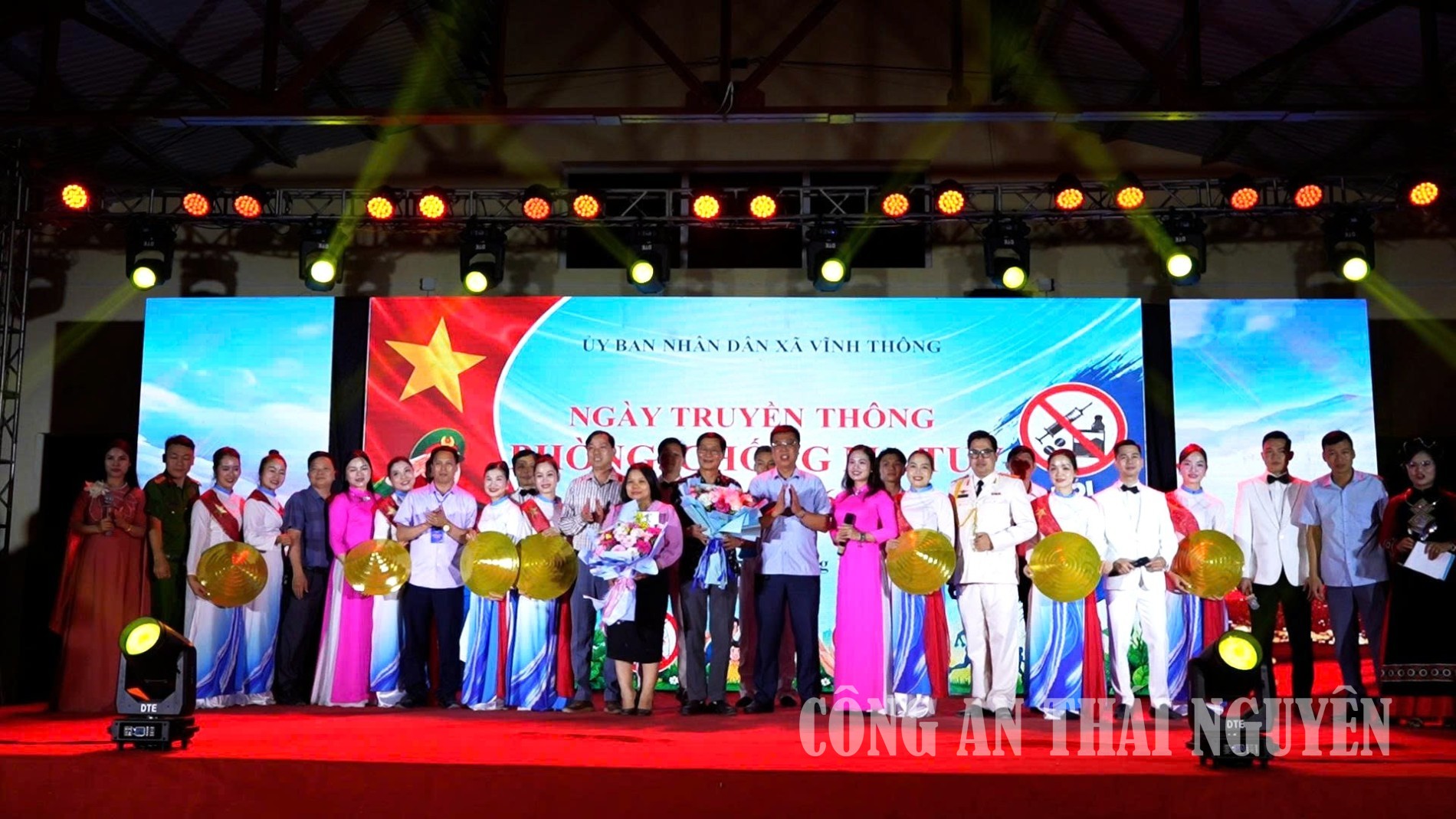 Xã Vĩnh Thông tổ chức truyền thông phòng, chống ma túy