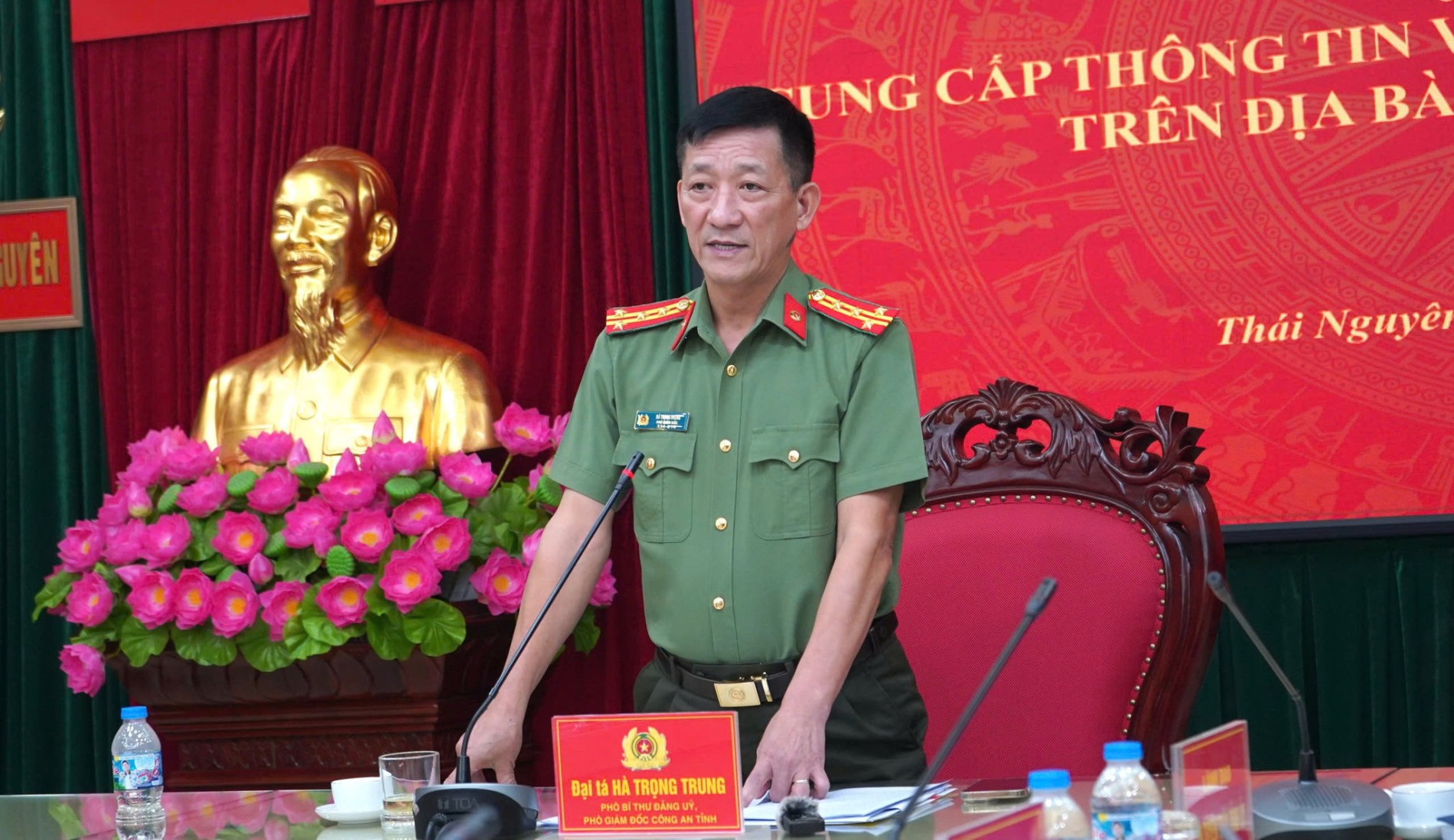 Công an Thái Nguyên (1)
