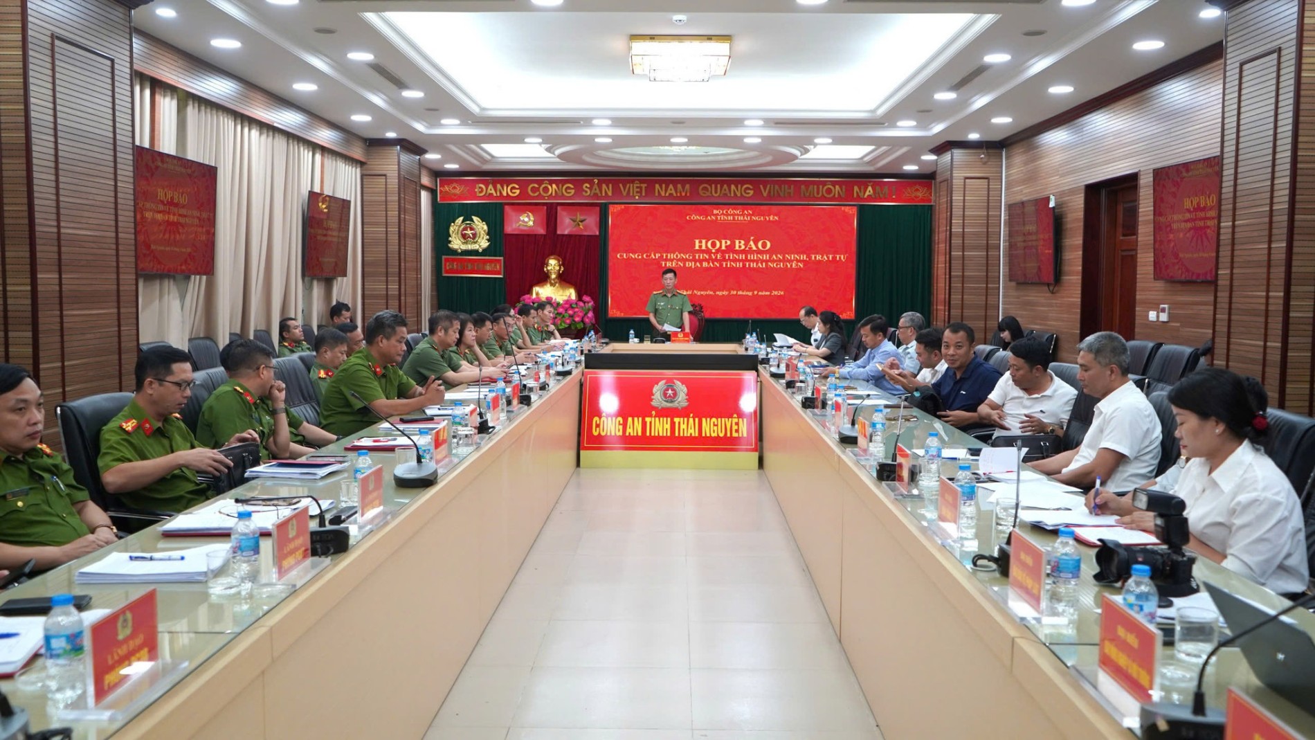Công an tỉnh Thái Nguyên chủ động giữ vững an ninh từ cơ sở