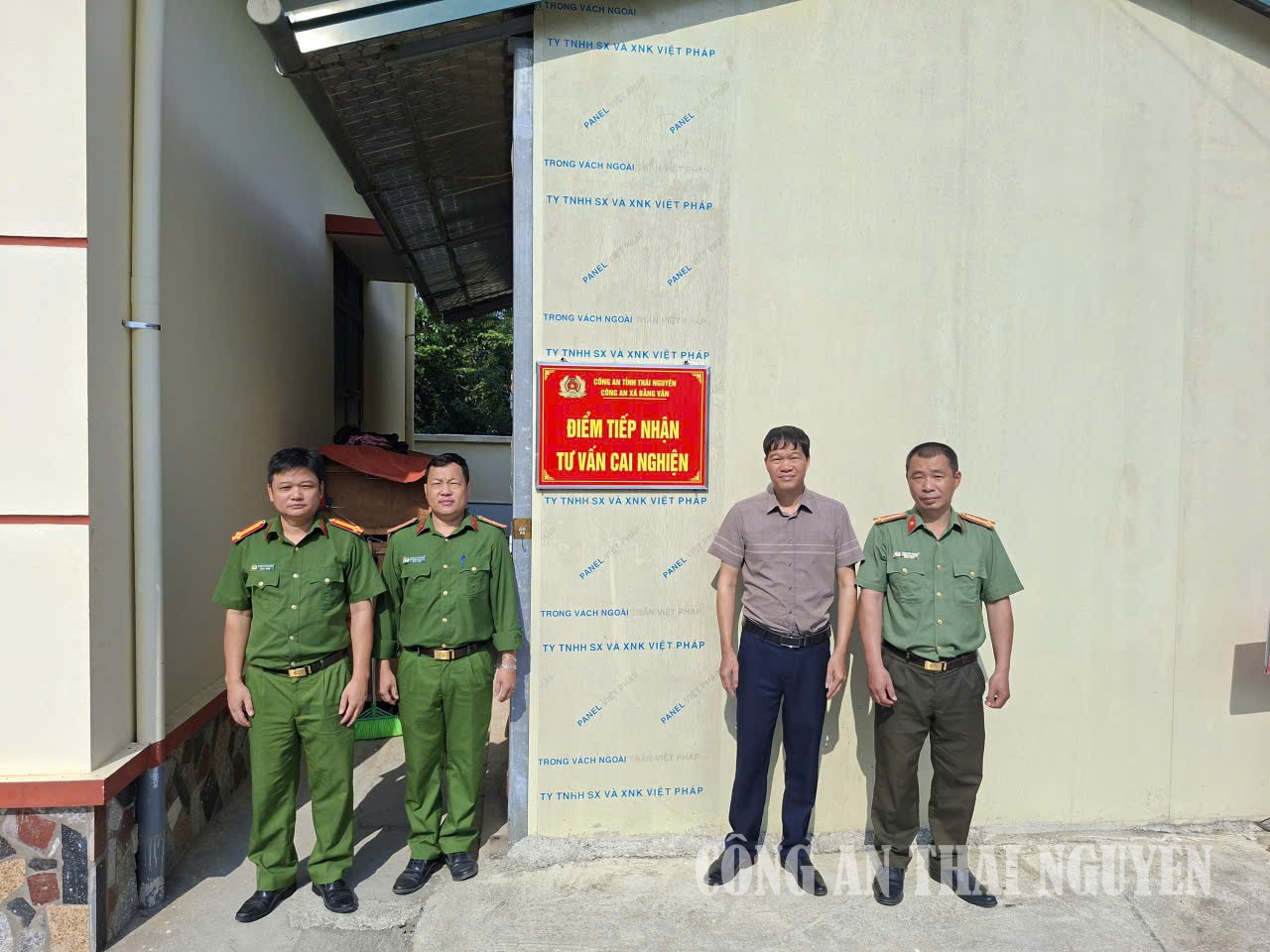 Ra mắt điểm tư vấn cai nghiện ma túy tại cộng đồng